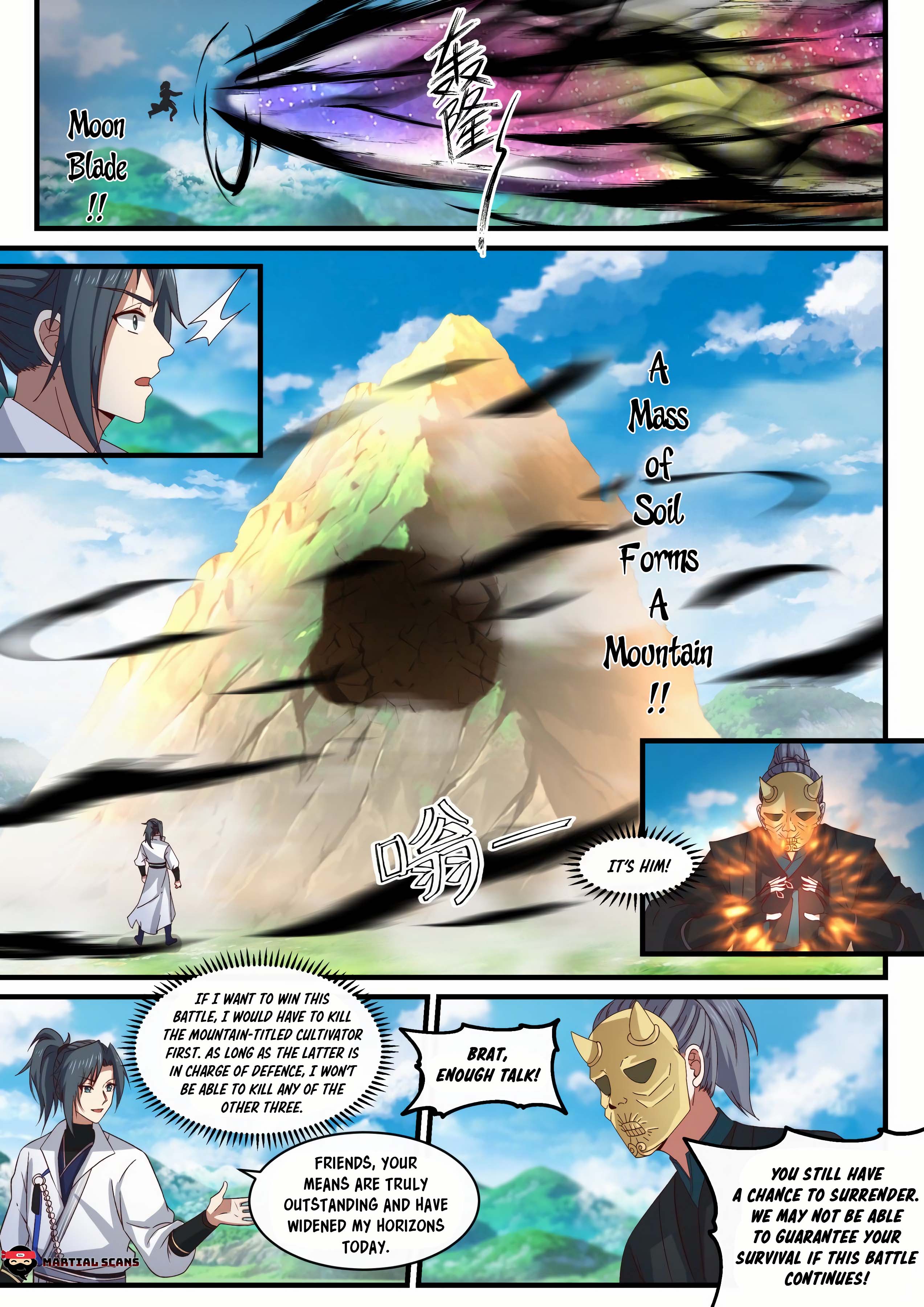Read Martial Peak Manga Online