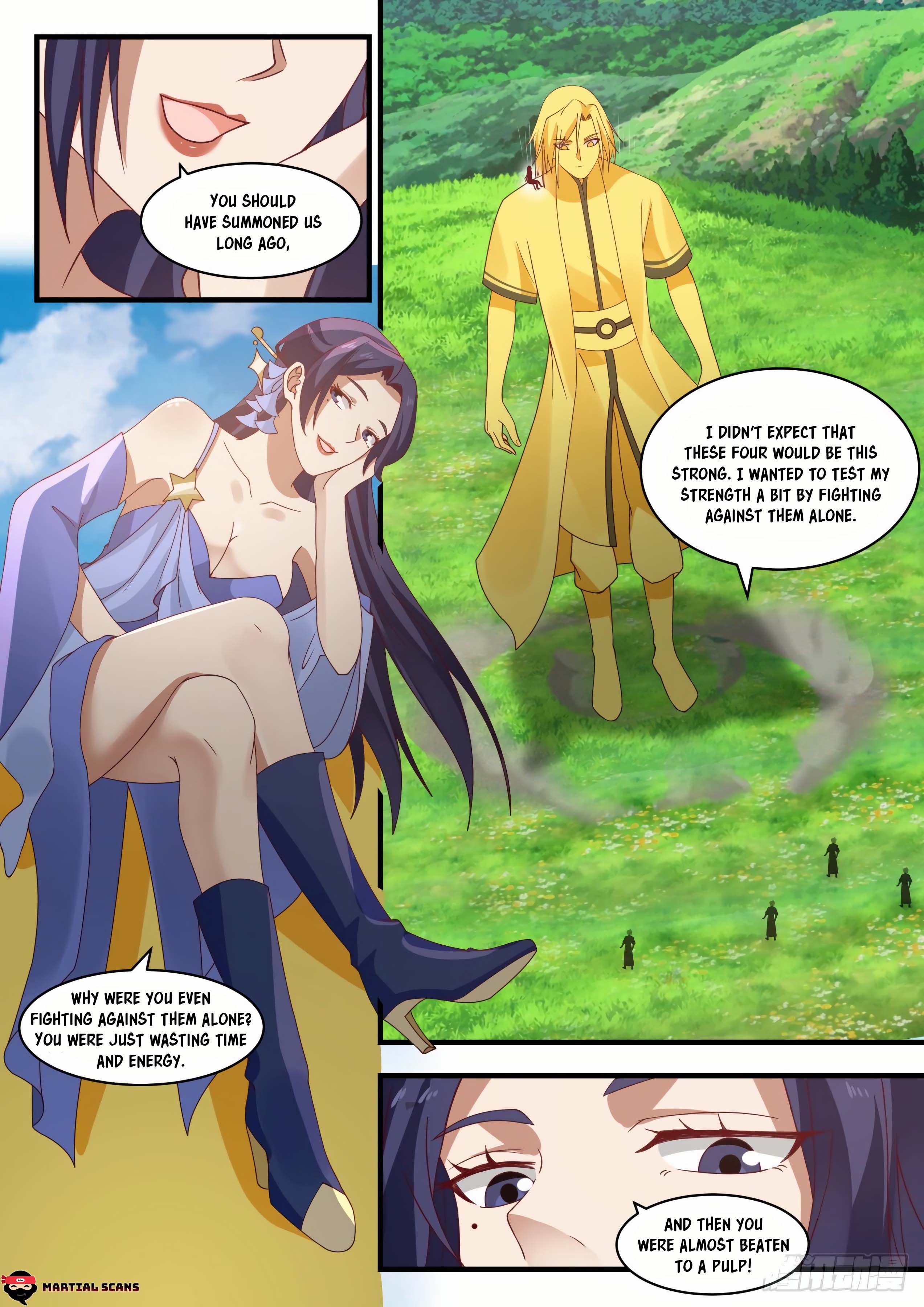 Read Martial Peak Manga Online