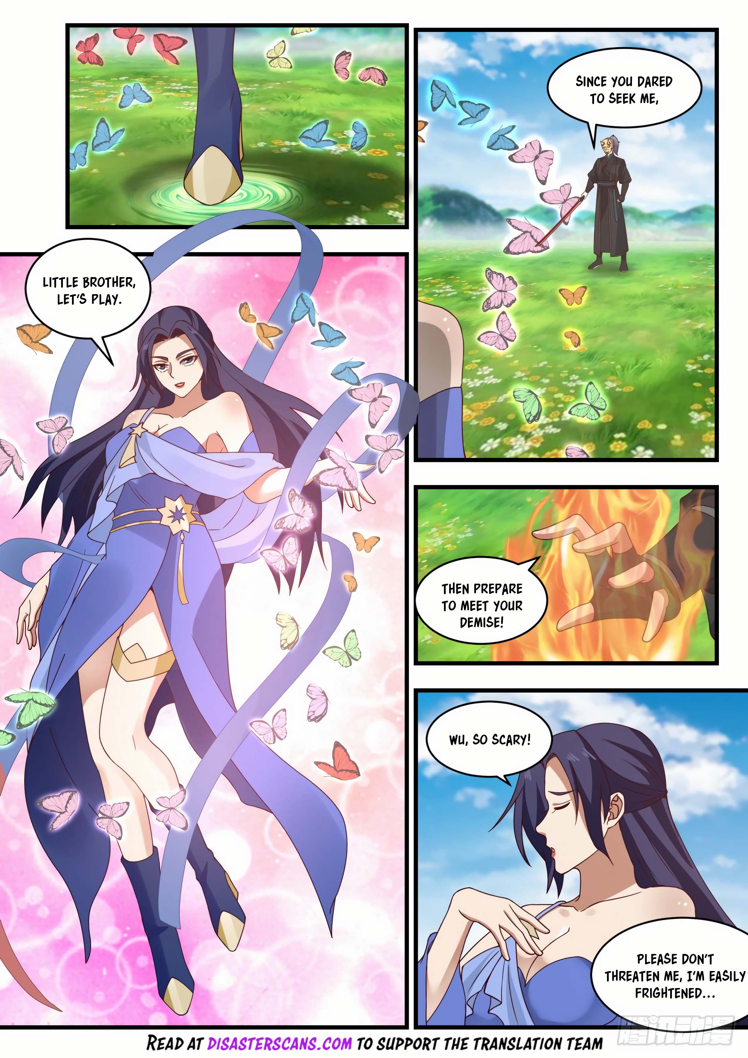 Read Martial Peak Manga Online