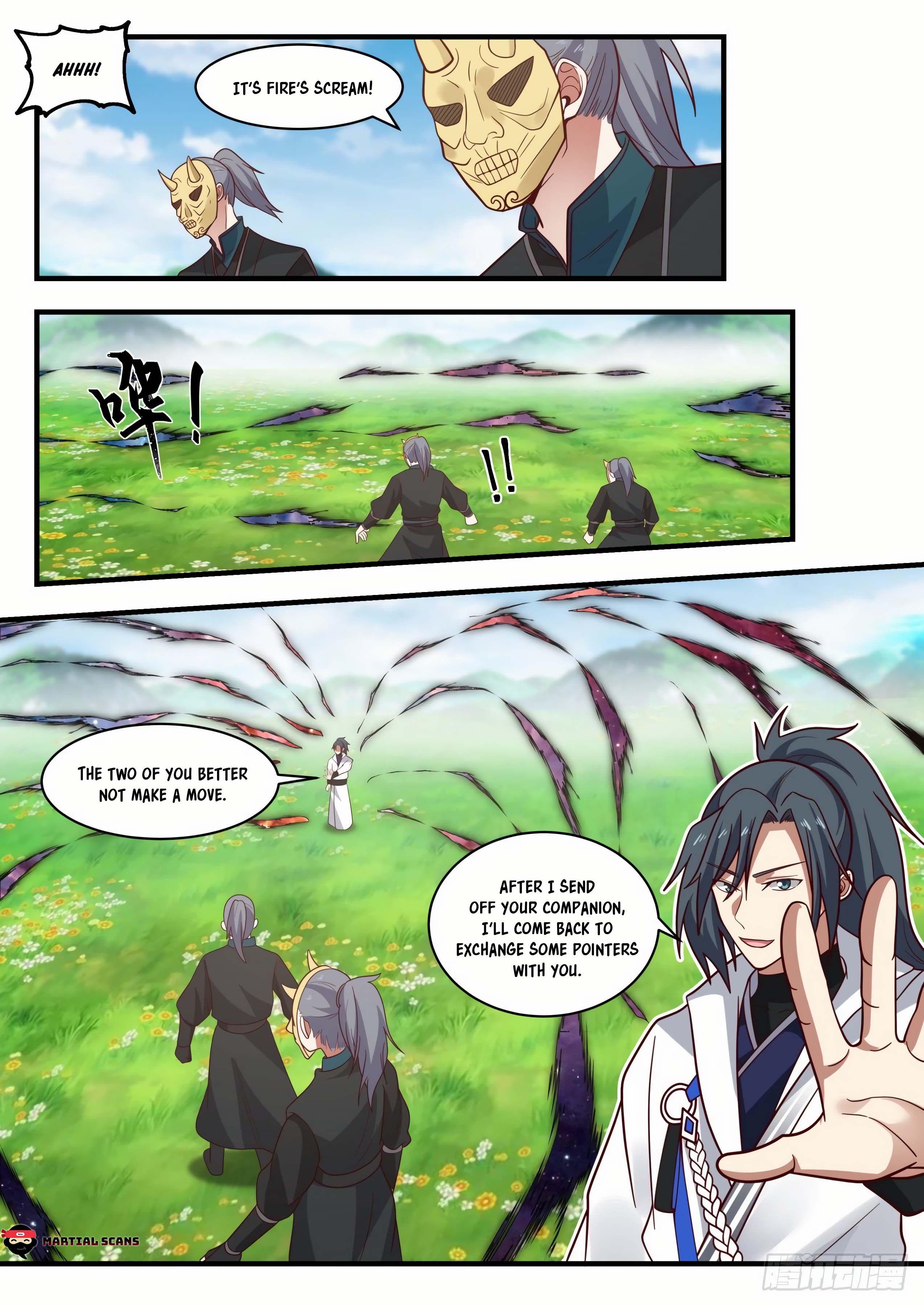 Read Martial Peak Manga Online