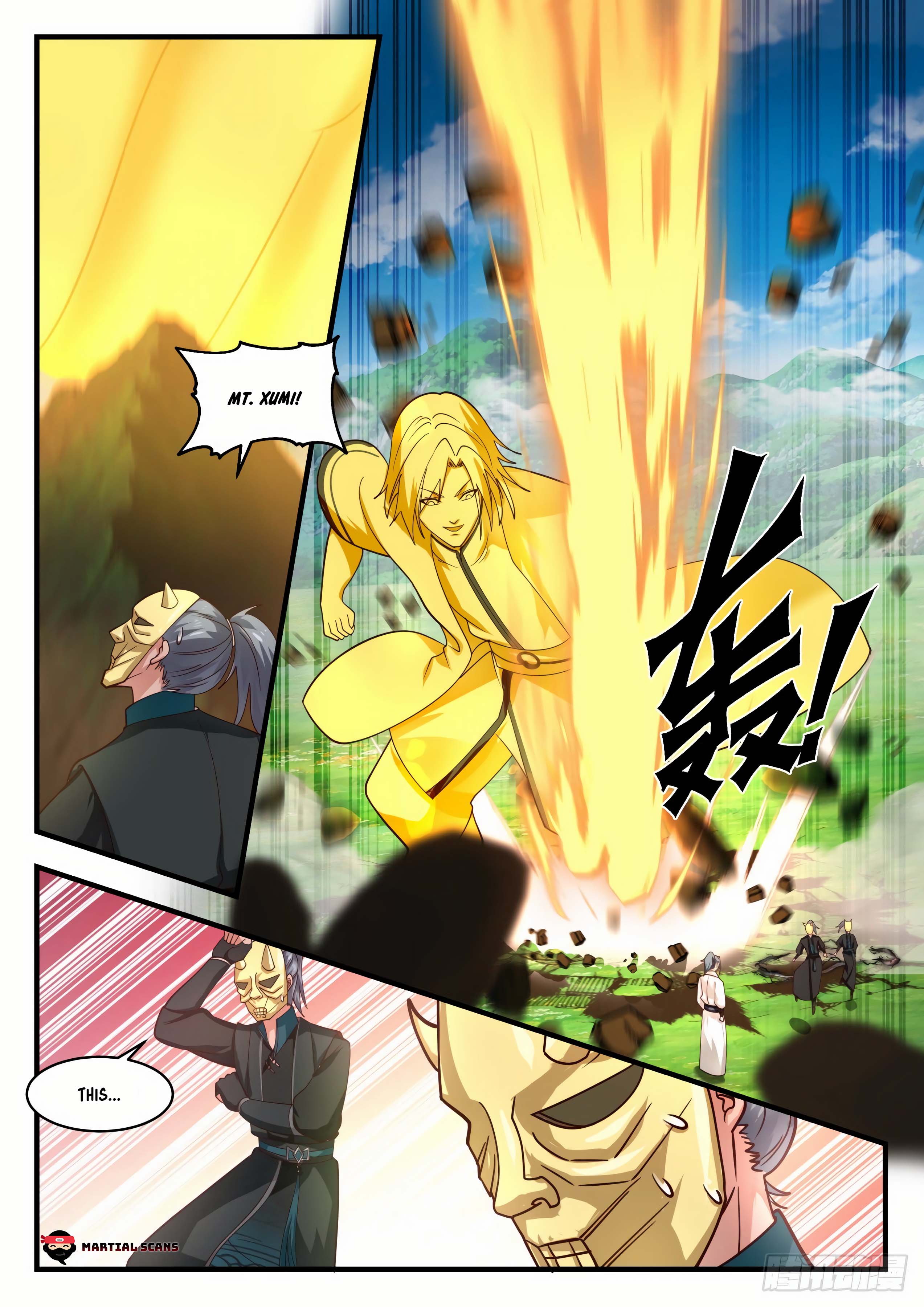 Read Martial Peak Manga Online
