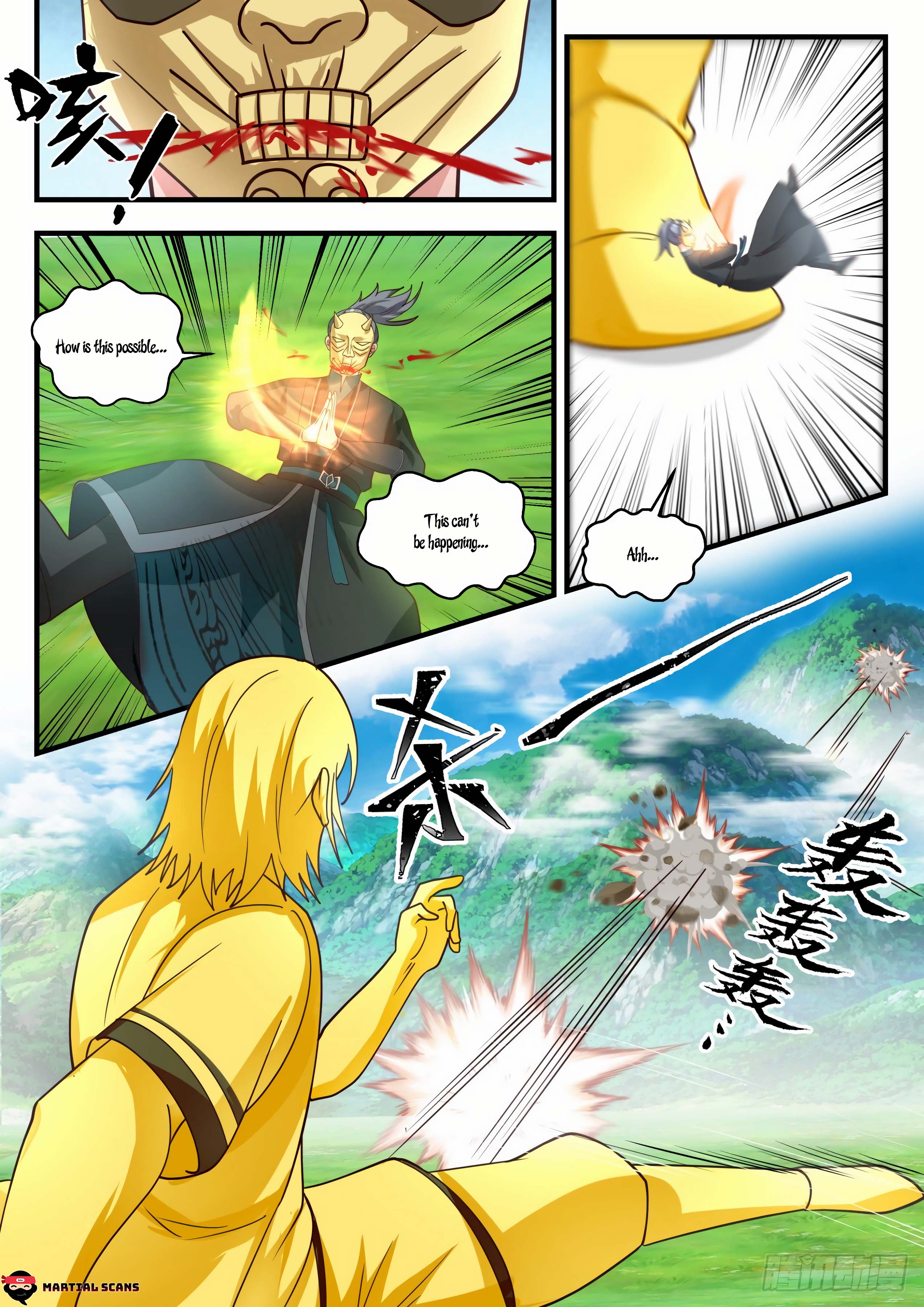 Read Martial Peak Manga Online