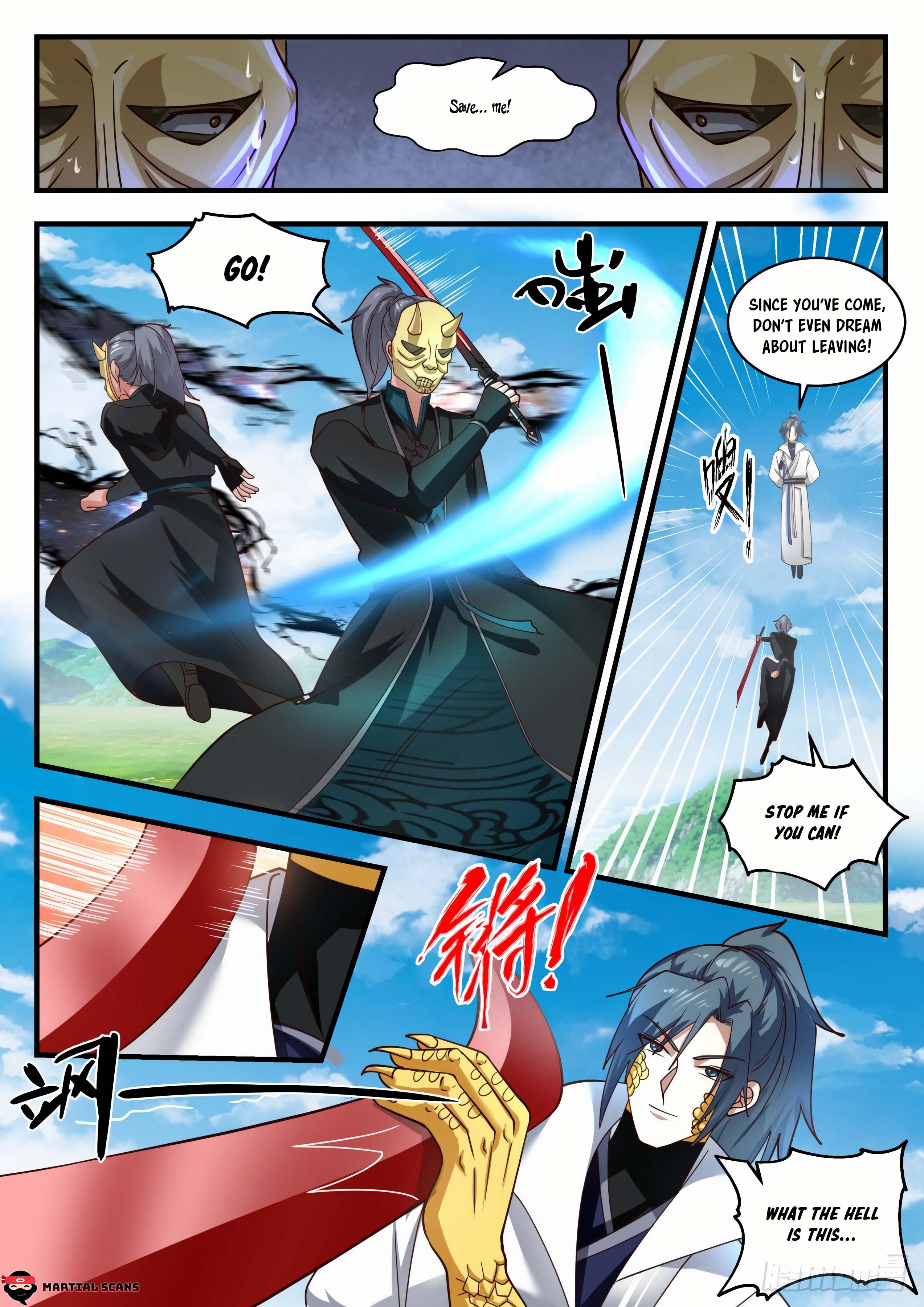 Read Martial Peak Manga Online