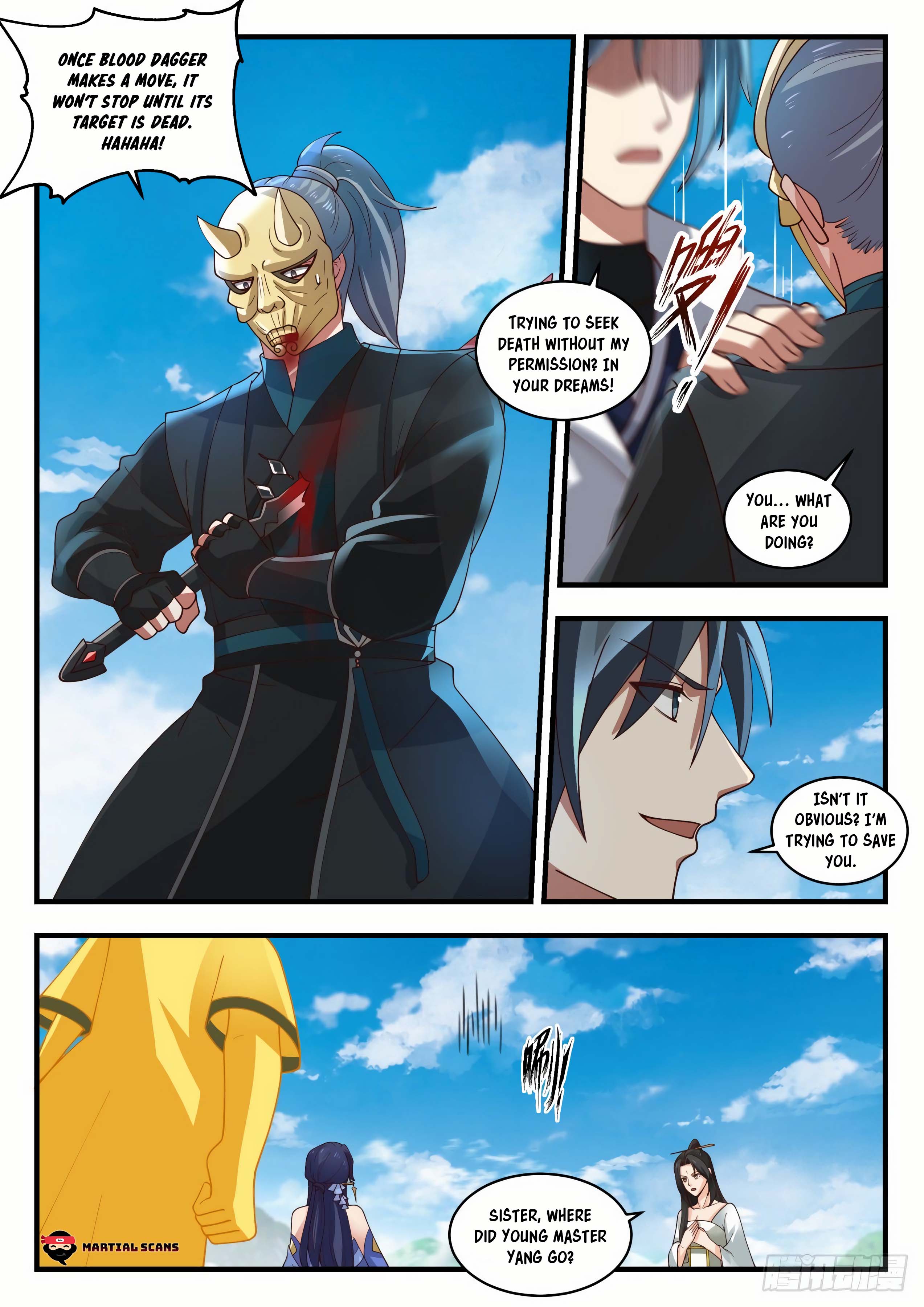 Read Martial Peak Manga Online