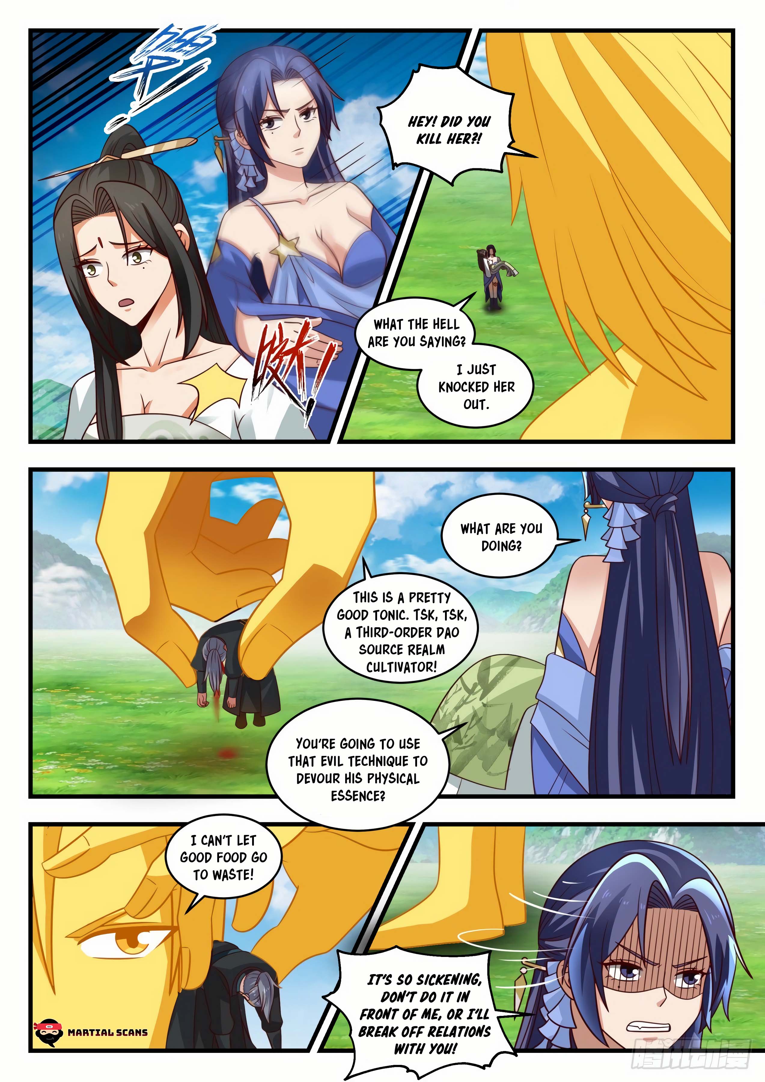 Read Martial Peak Manga Online