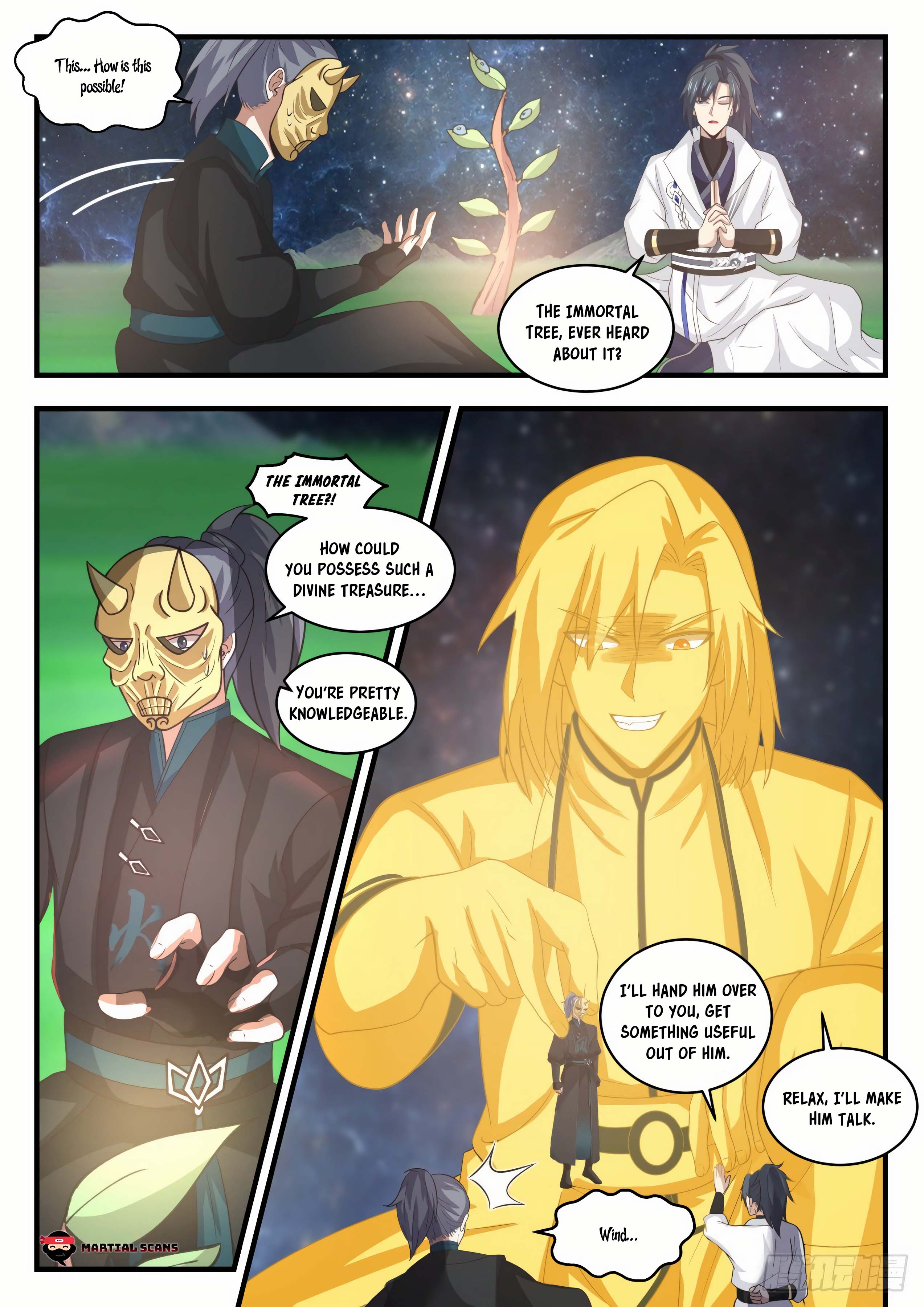 Read Martial Peak Manga Online