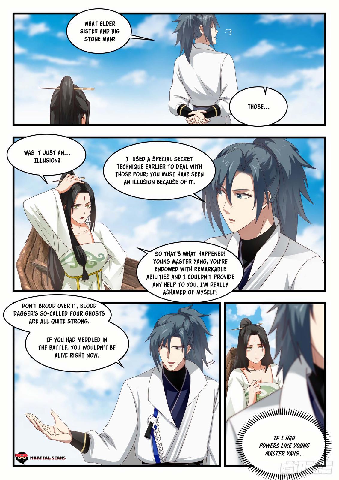 Read Martial Peak Manga Online