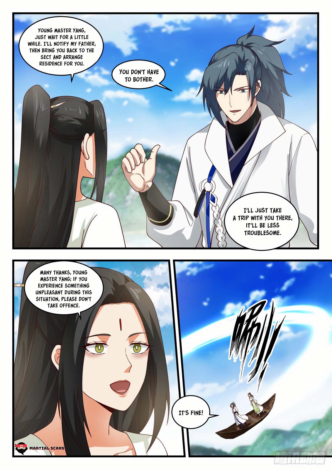 Read Martial Peak Manga Online