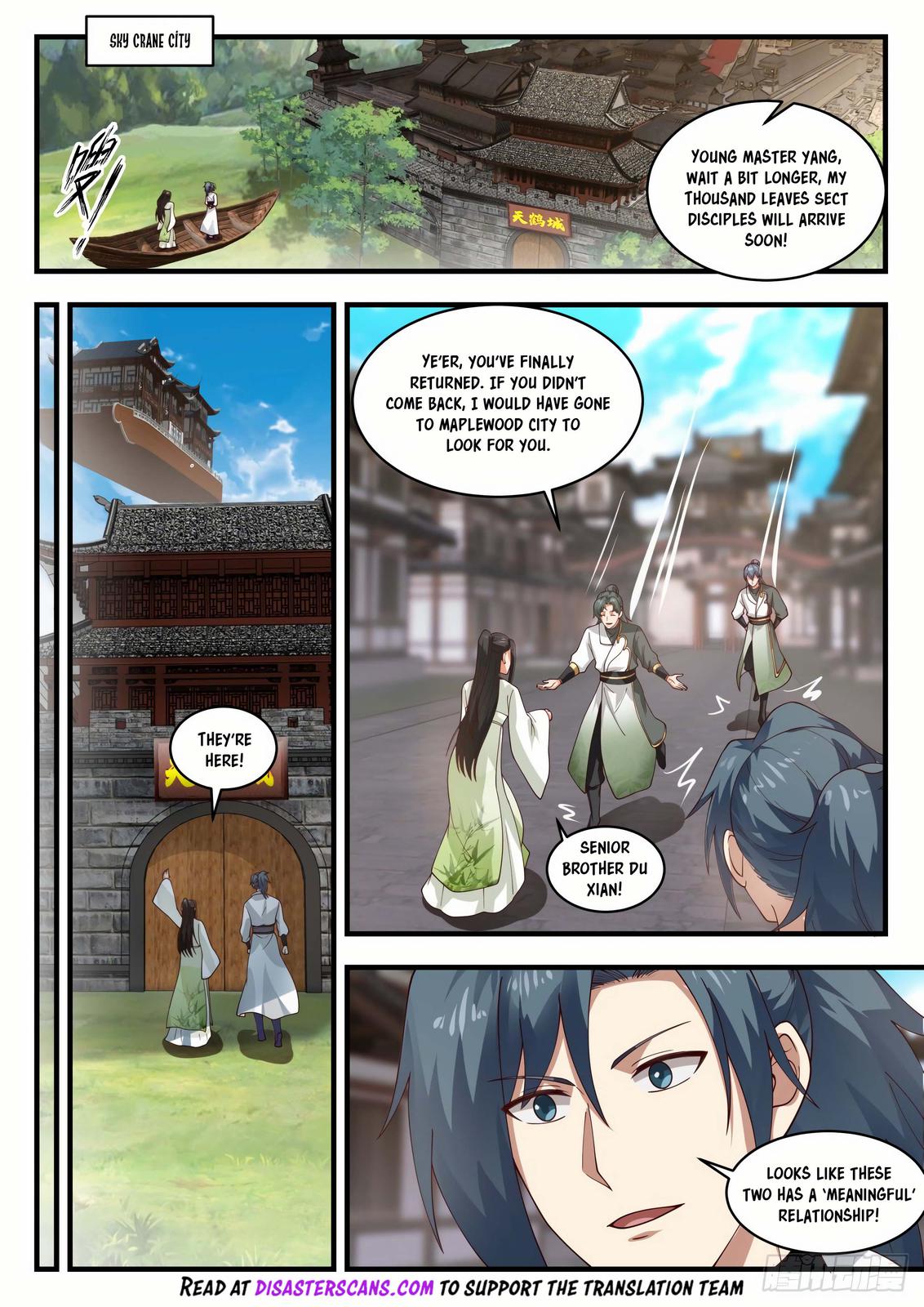 Read Martial Peak Manga Online