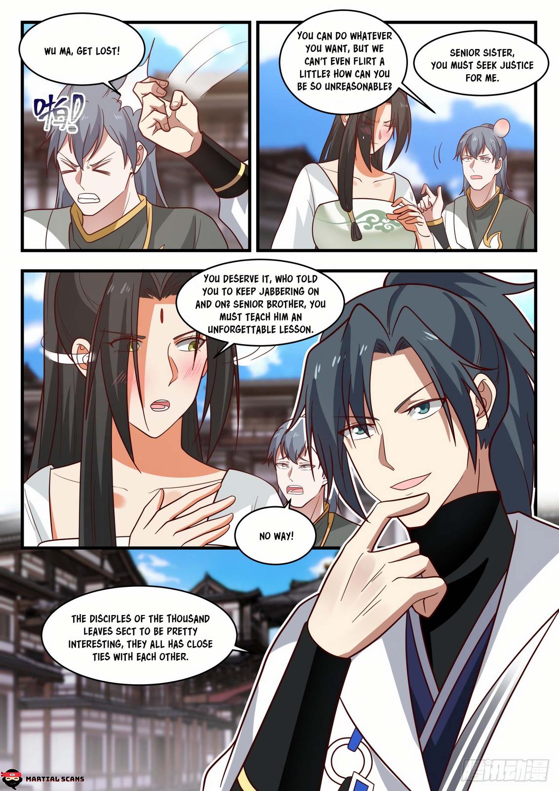 Read Martial Peak Manga Online