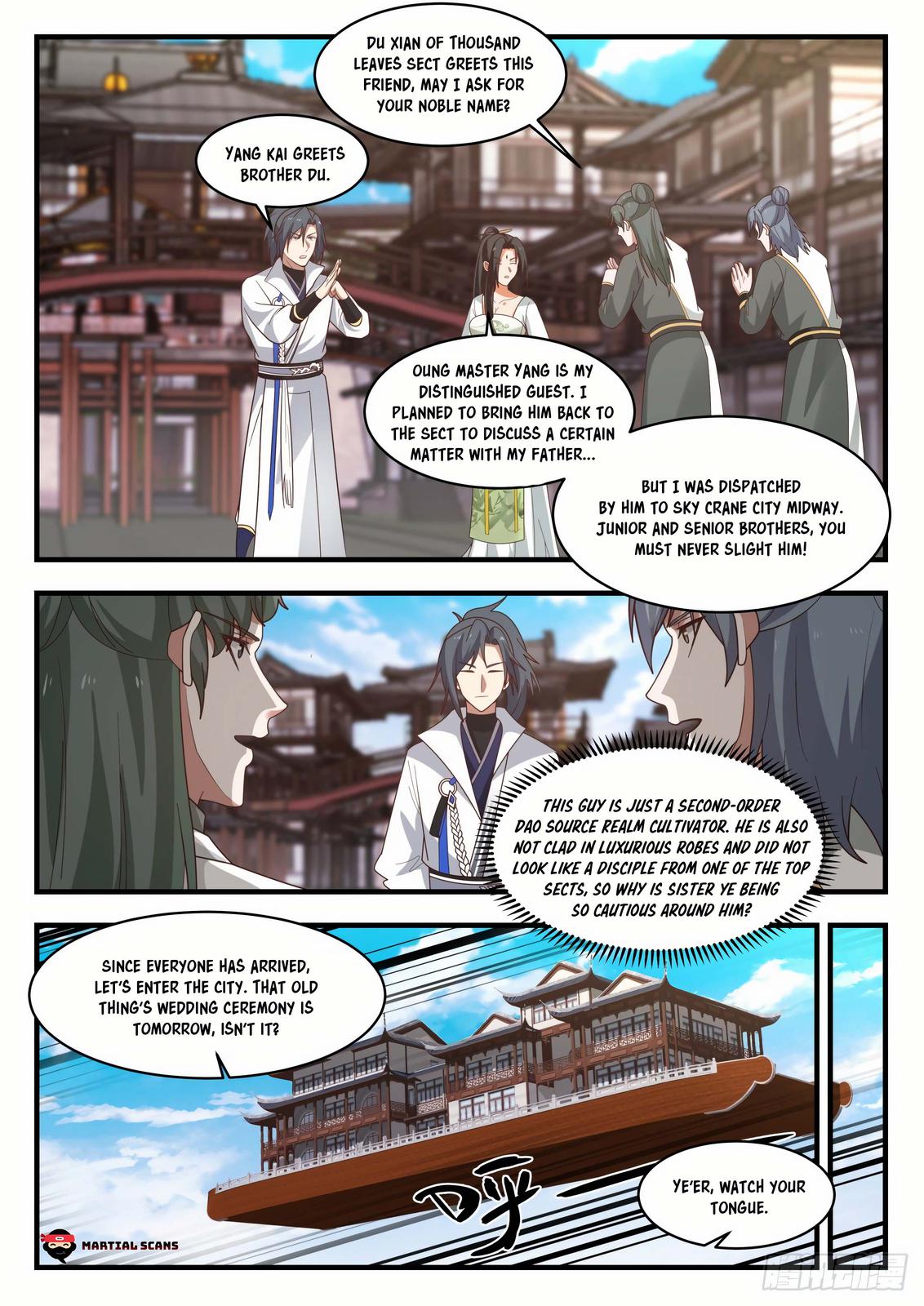 Read Martial Peak Manga Online
