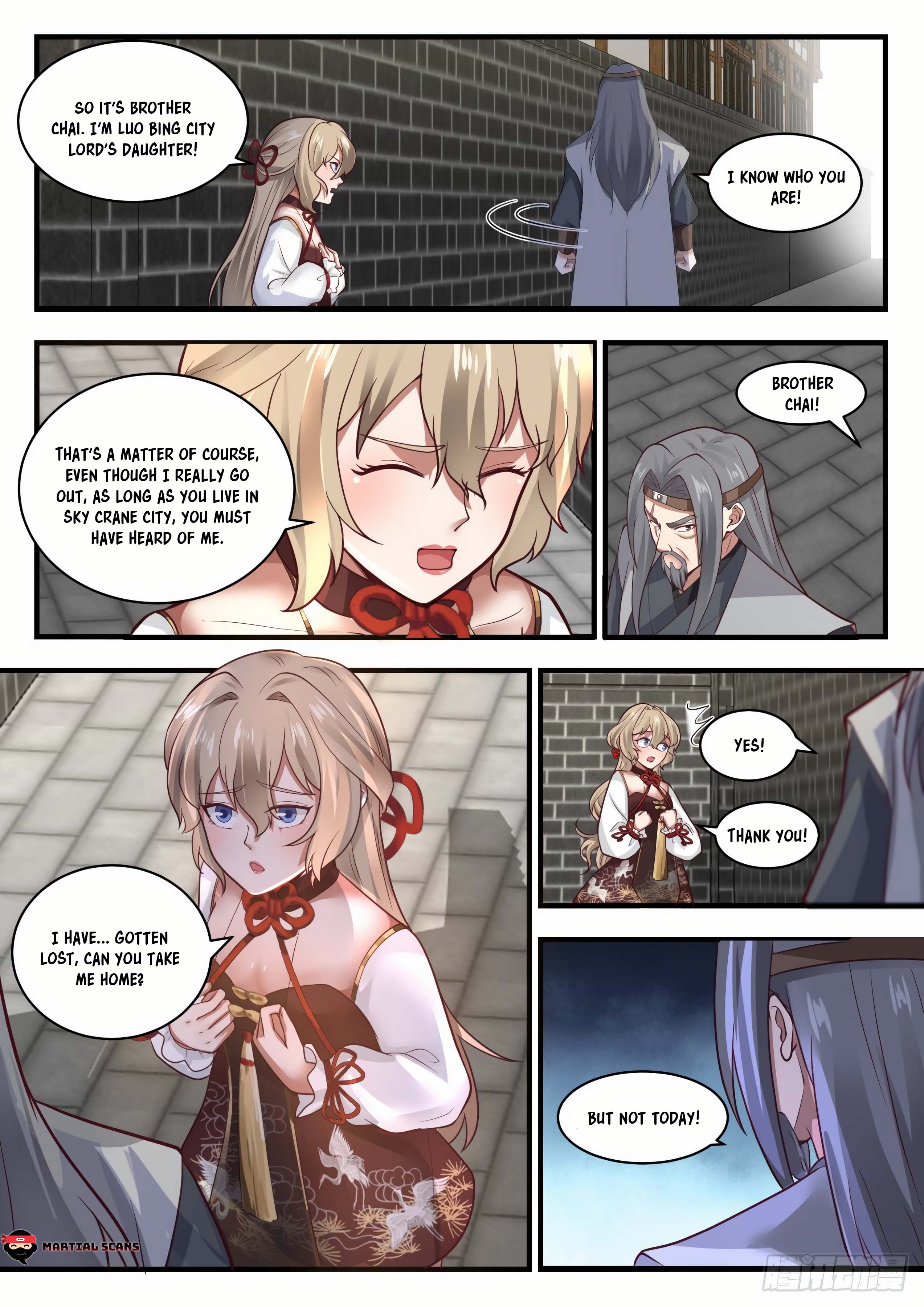 Read Martial Peak Manga Online