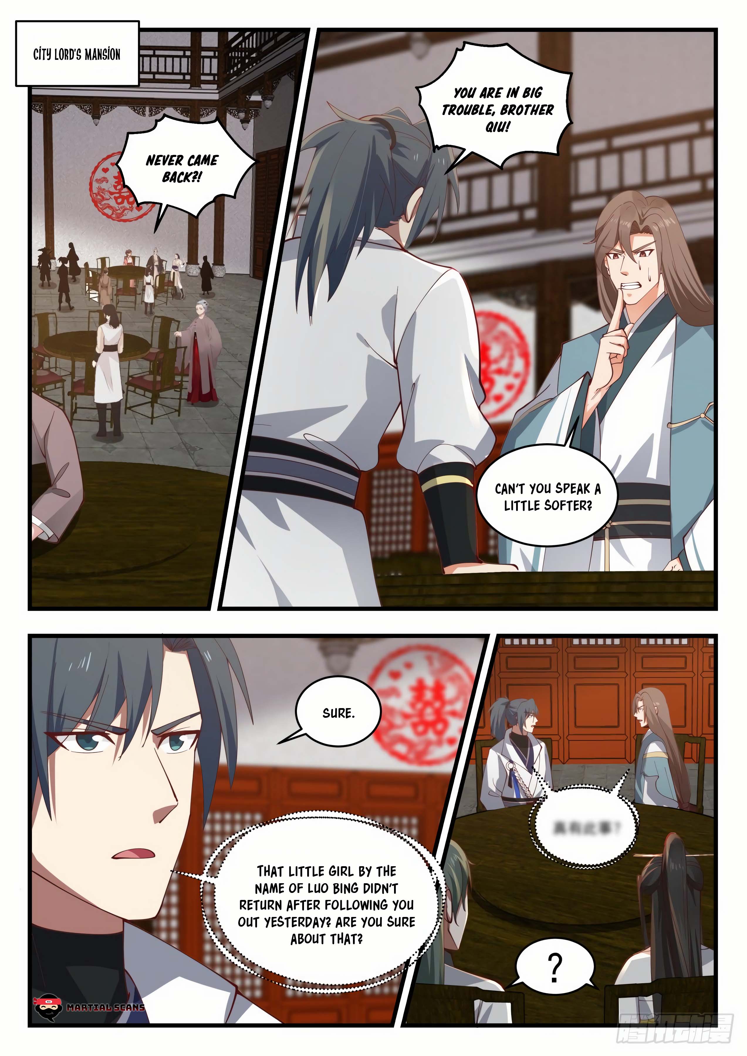 Read Martial Peak Manga Online