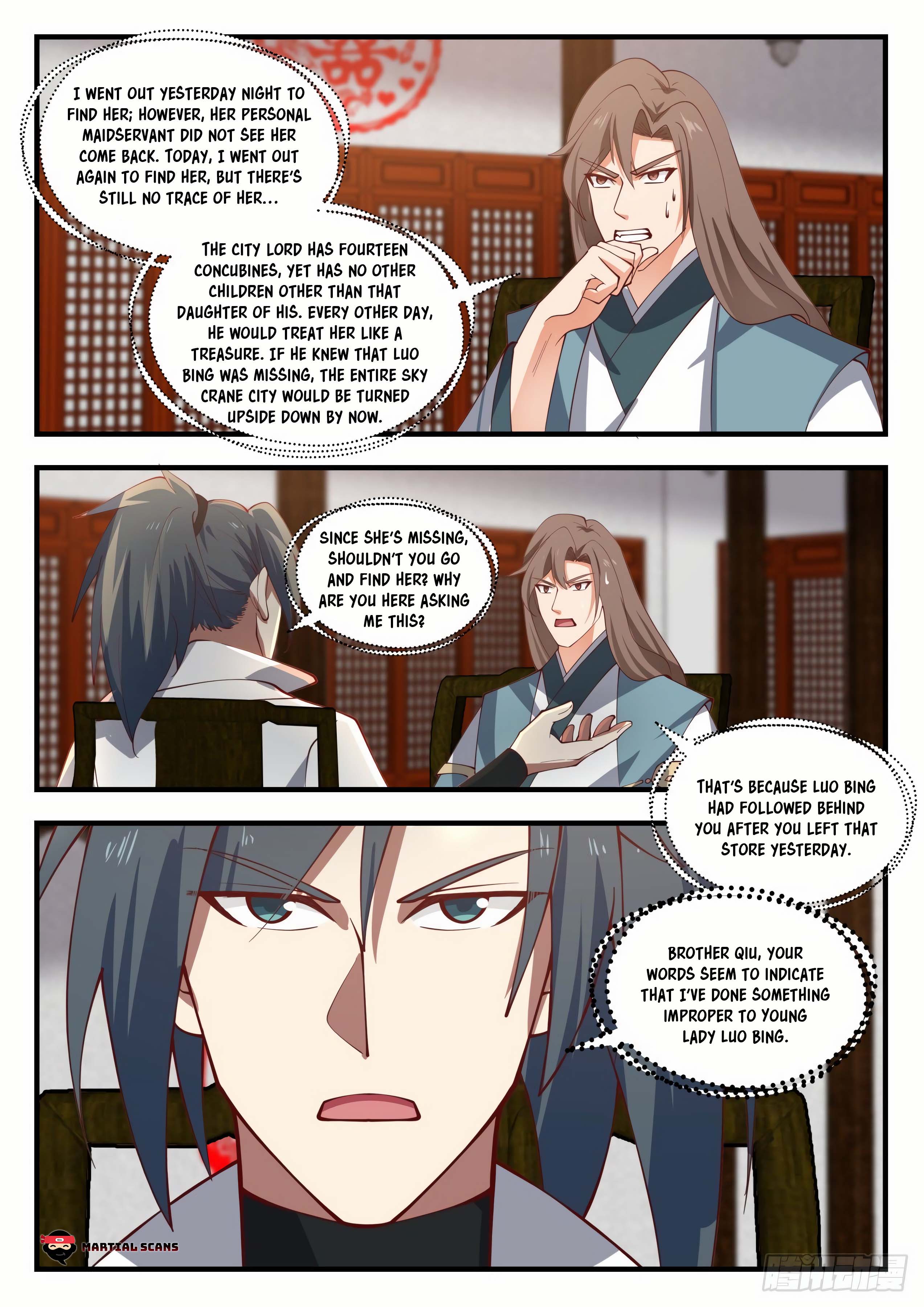 Read Martial Peak Manga Online