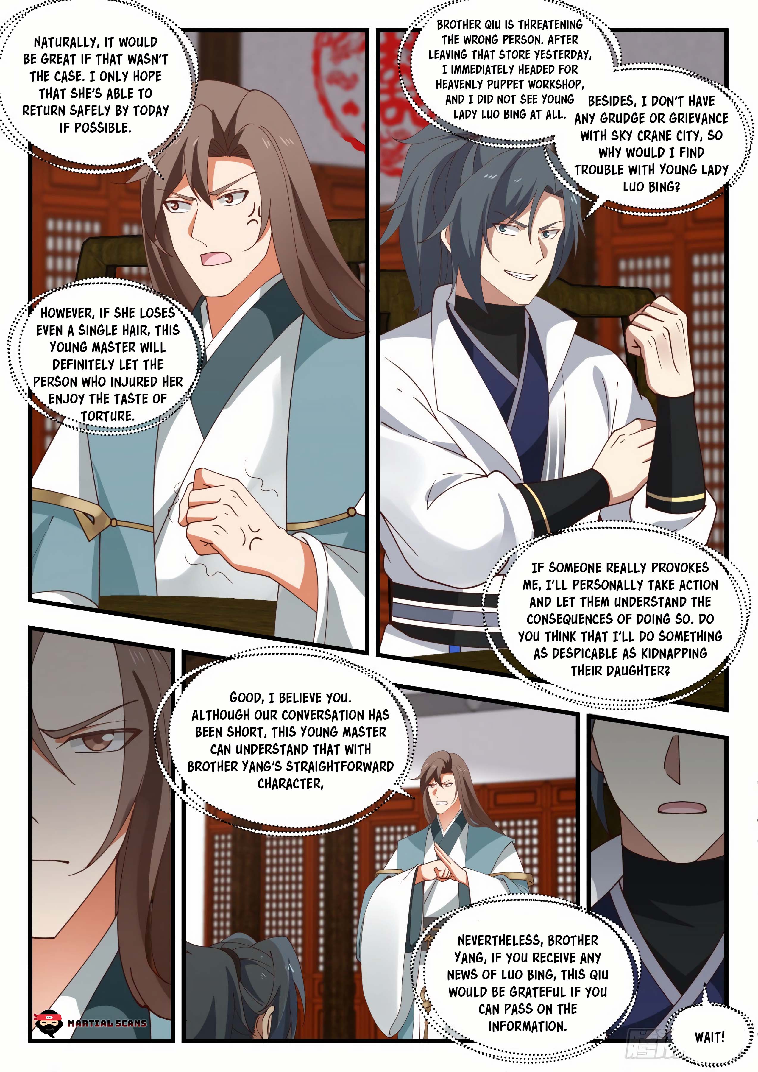 Read Martial Peak Manga Online