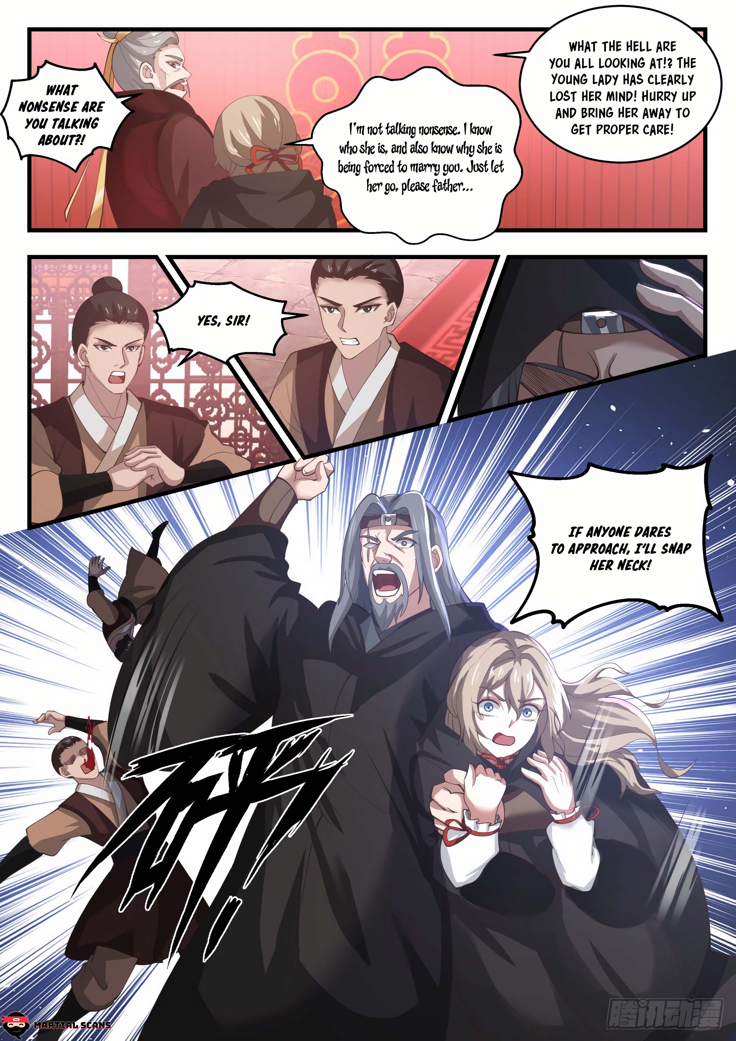 Read Martial Peak Manga Online