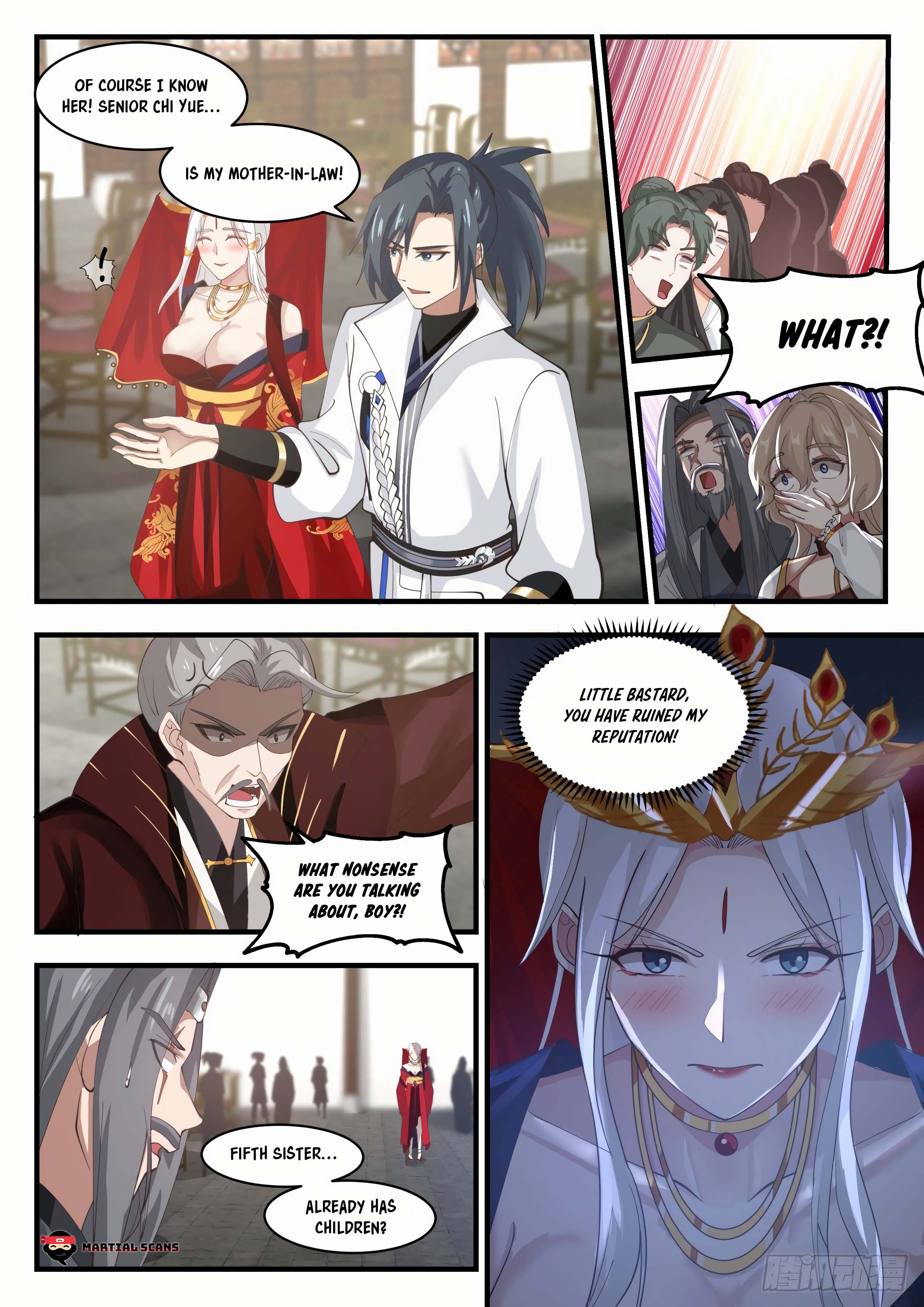 Read Martial Peak Manga Online
