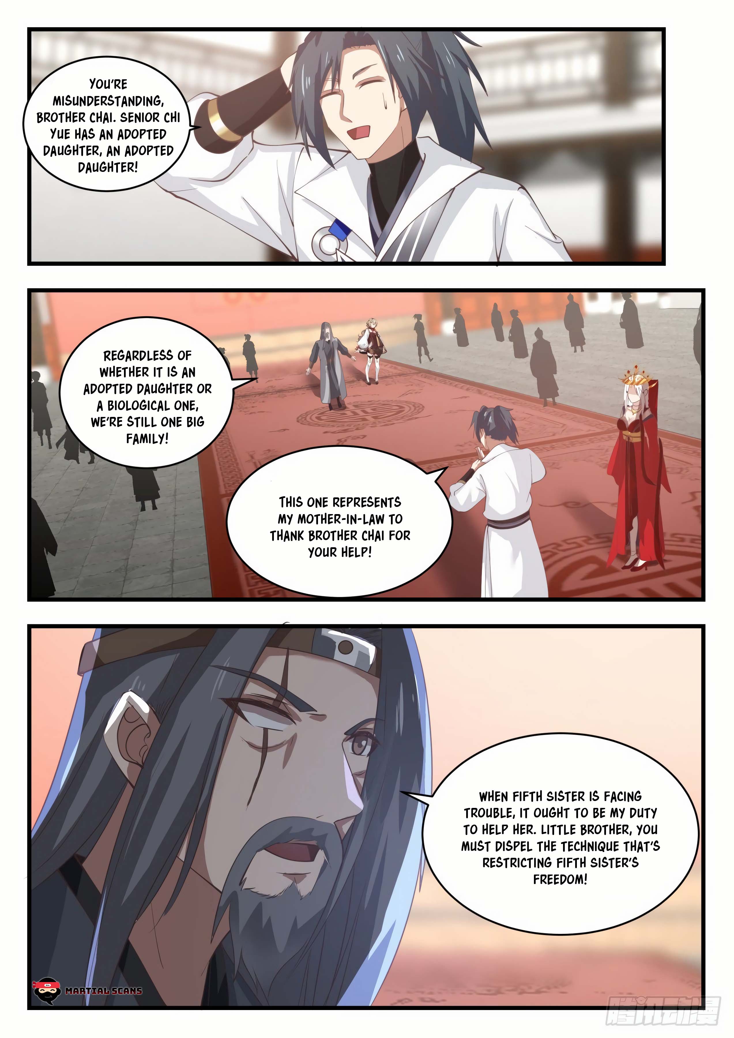 Read Martial Peak Manga Online
