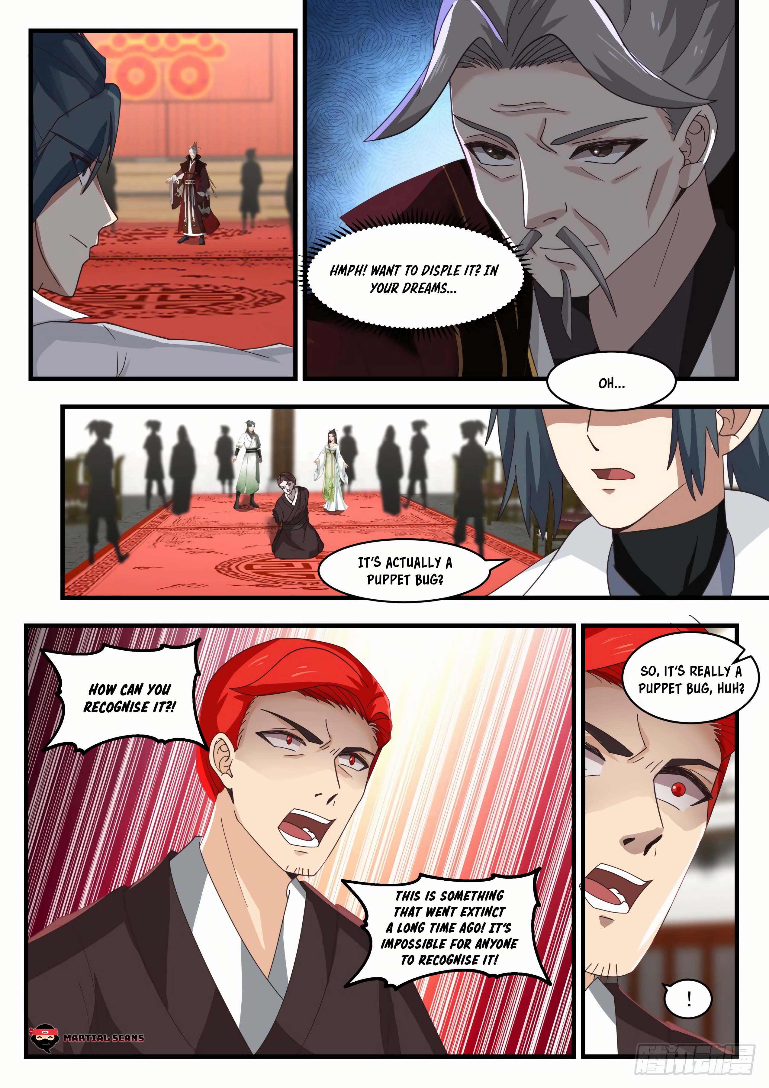 Read Martial Peak Manga Online