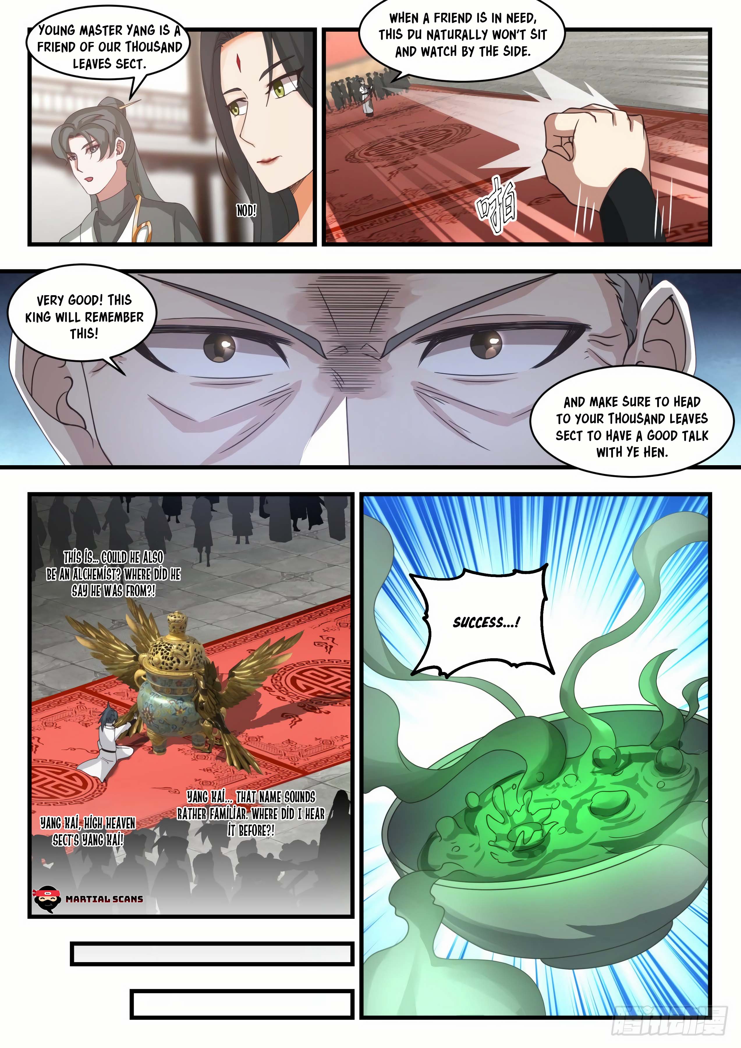 Read Martial Peak Manga Online