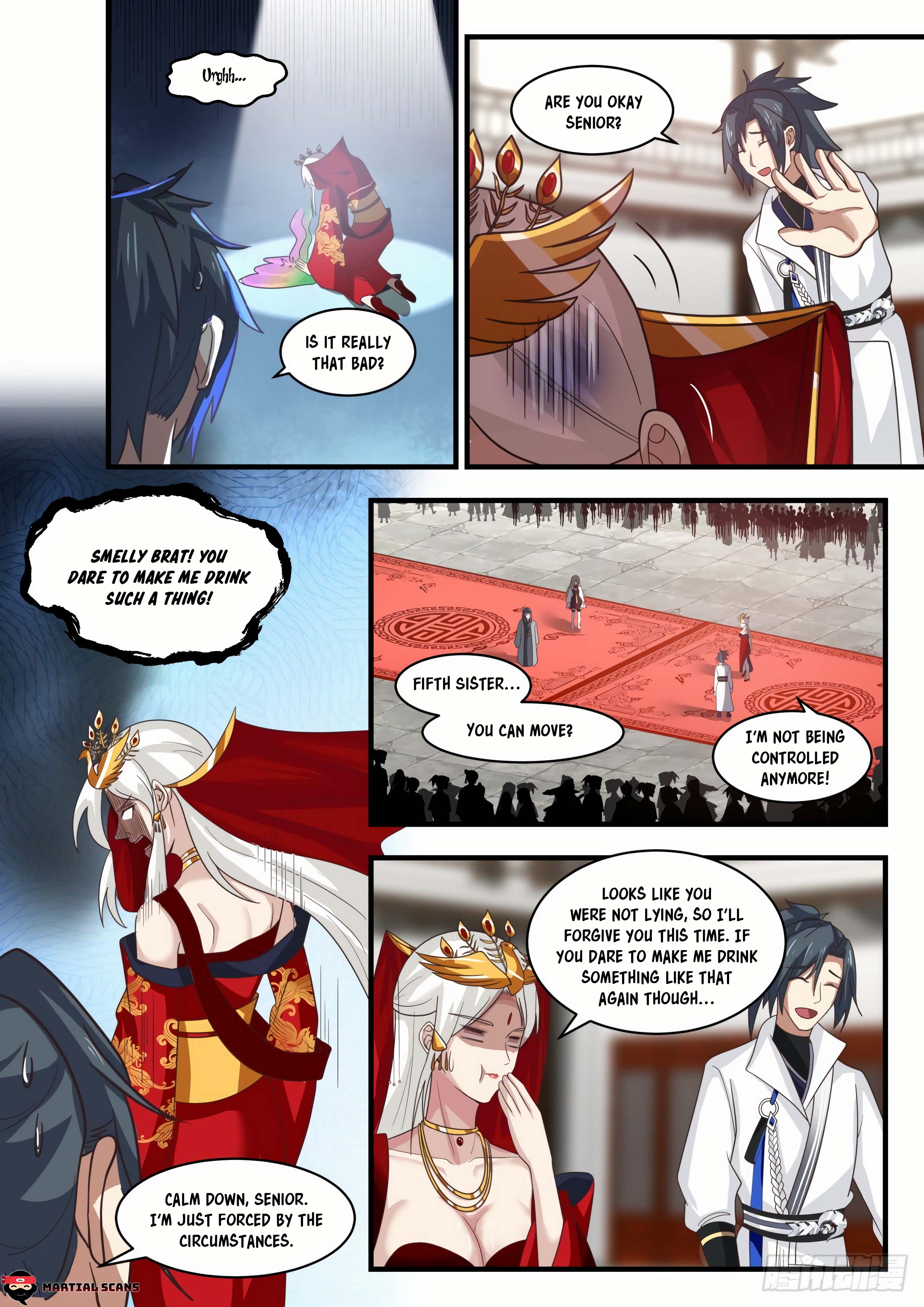 Read Martial Peak Manga Online
