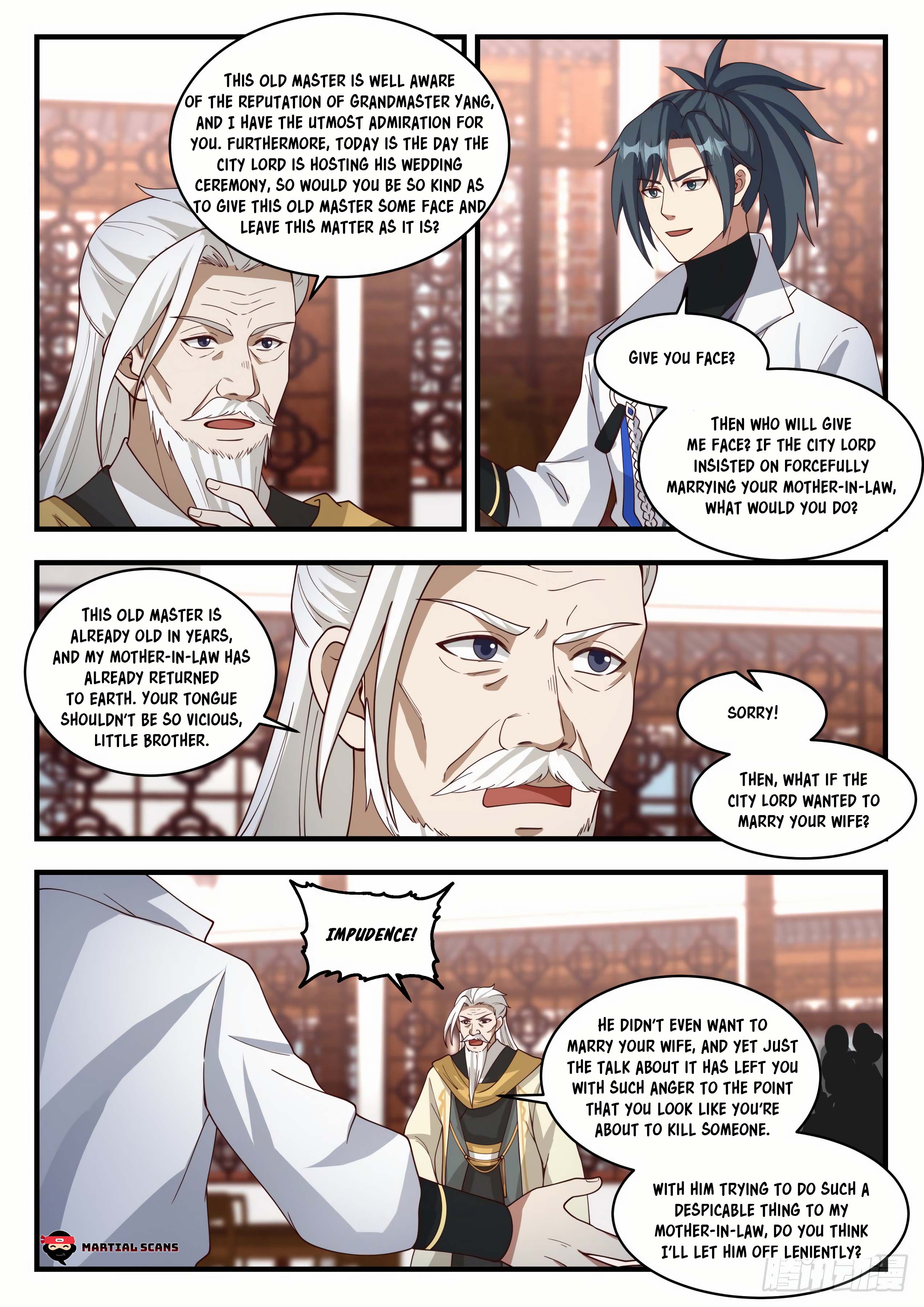 Read Martial Peak Manga Online