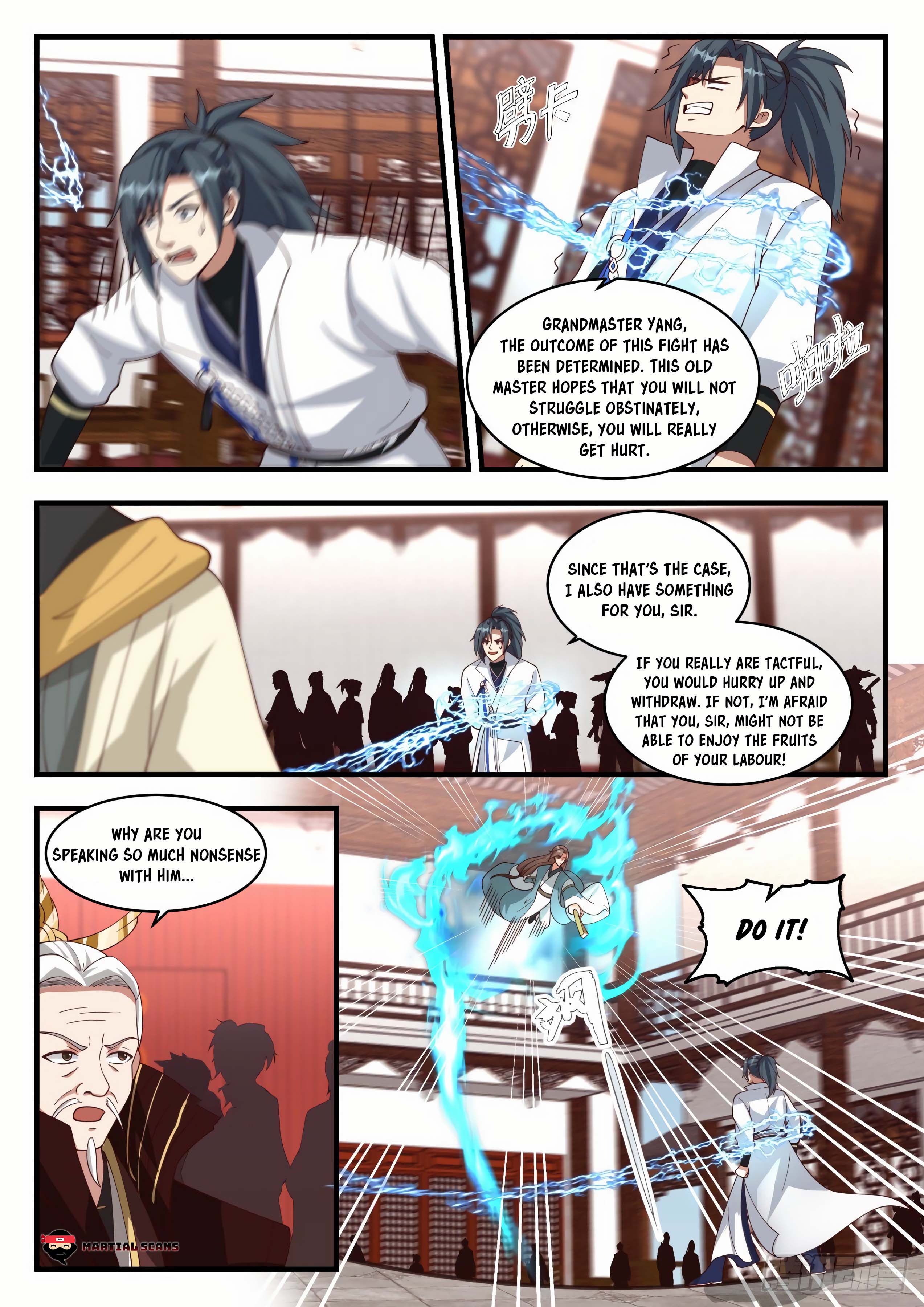 Read Martial Peak Manga Online