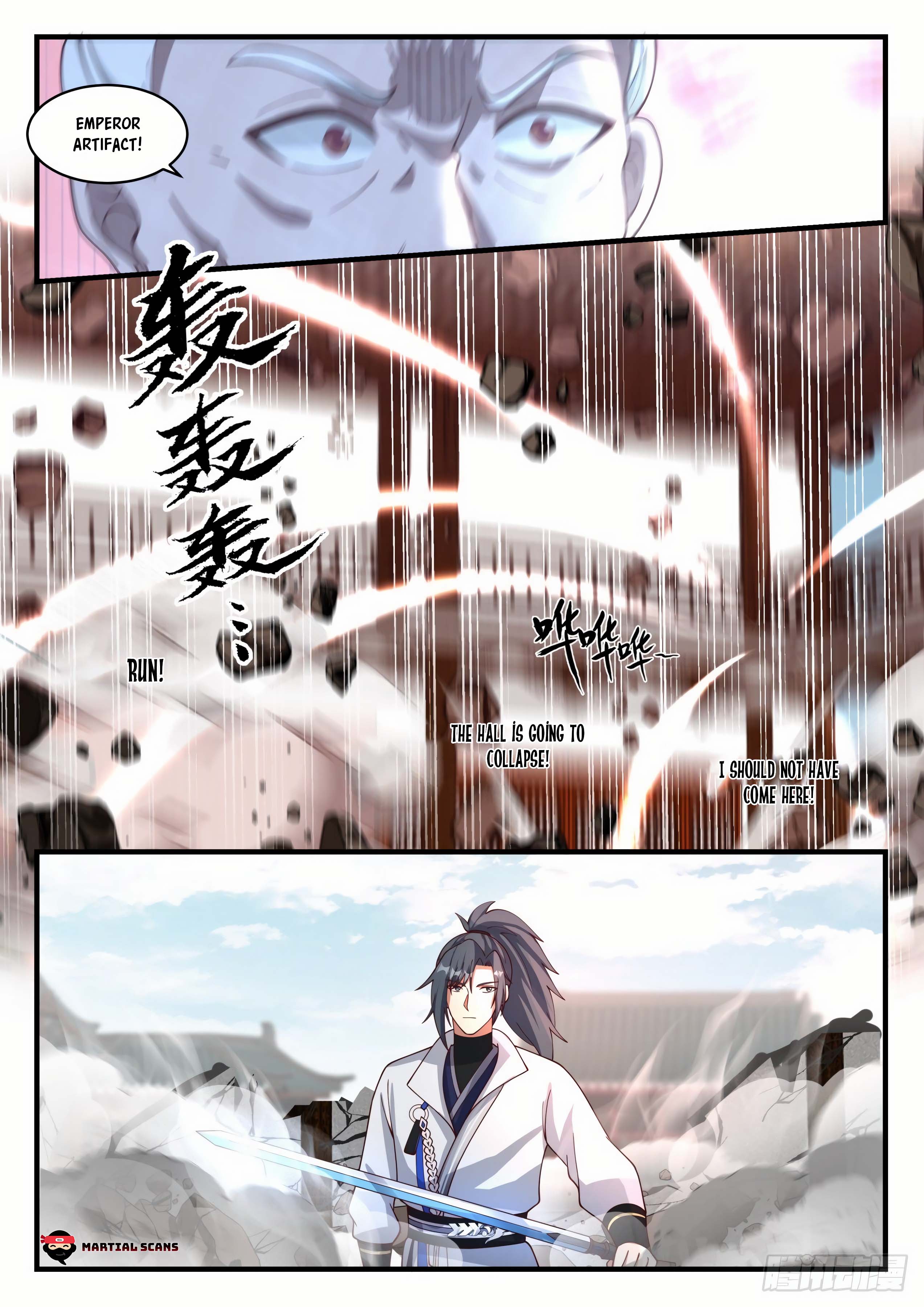 Read Martial Peak Manga Online