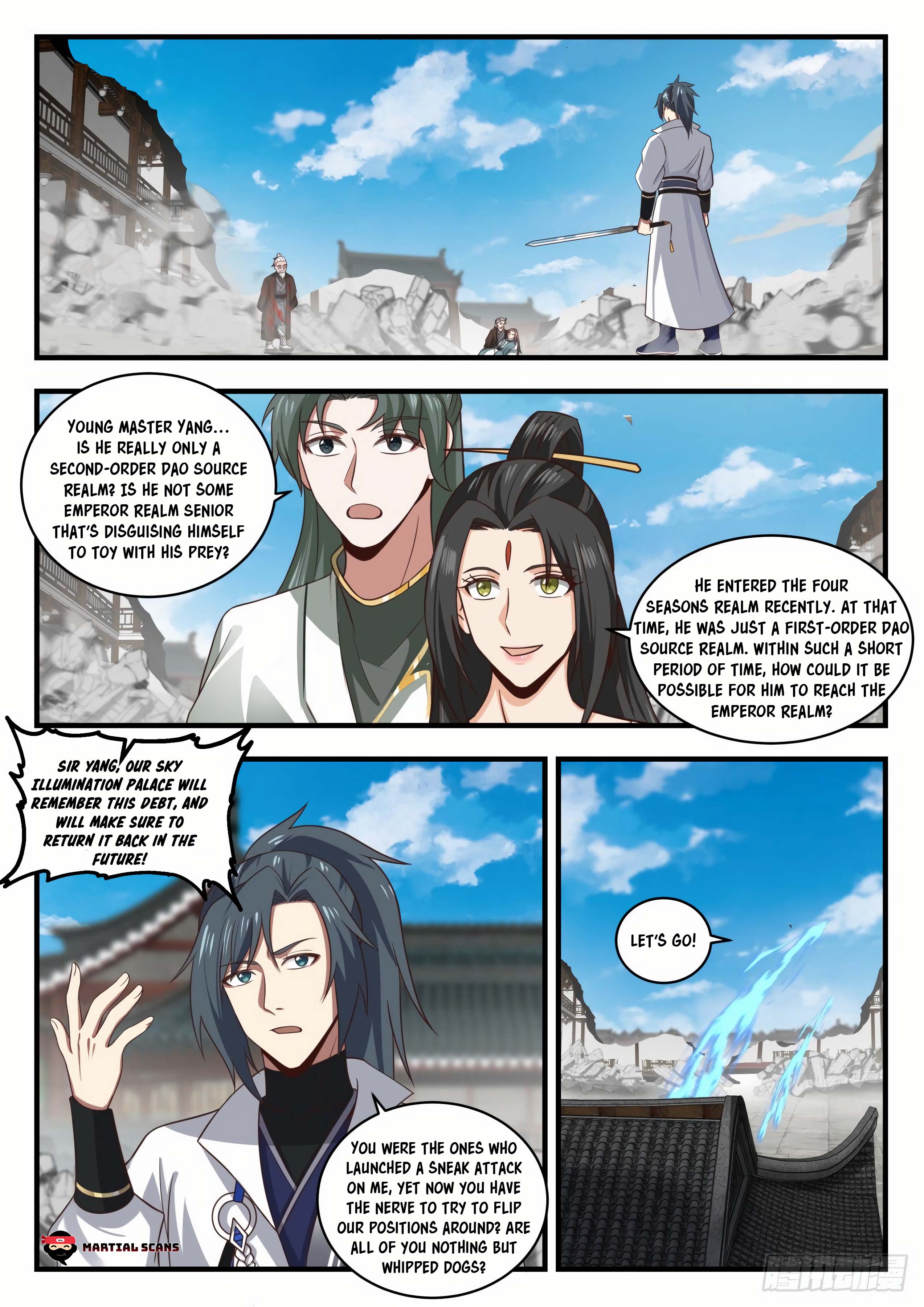 Read Martial Peak Manga Online