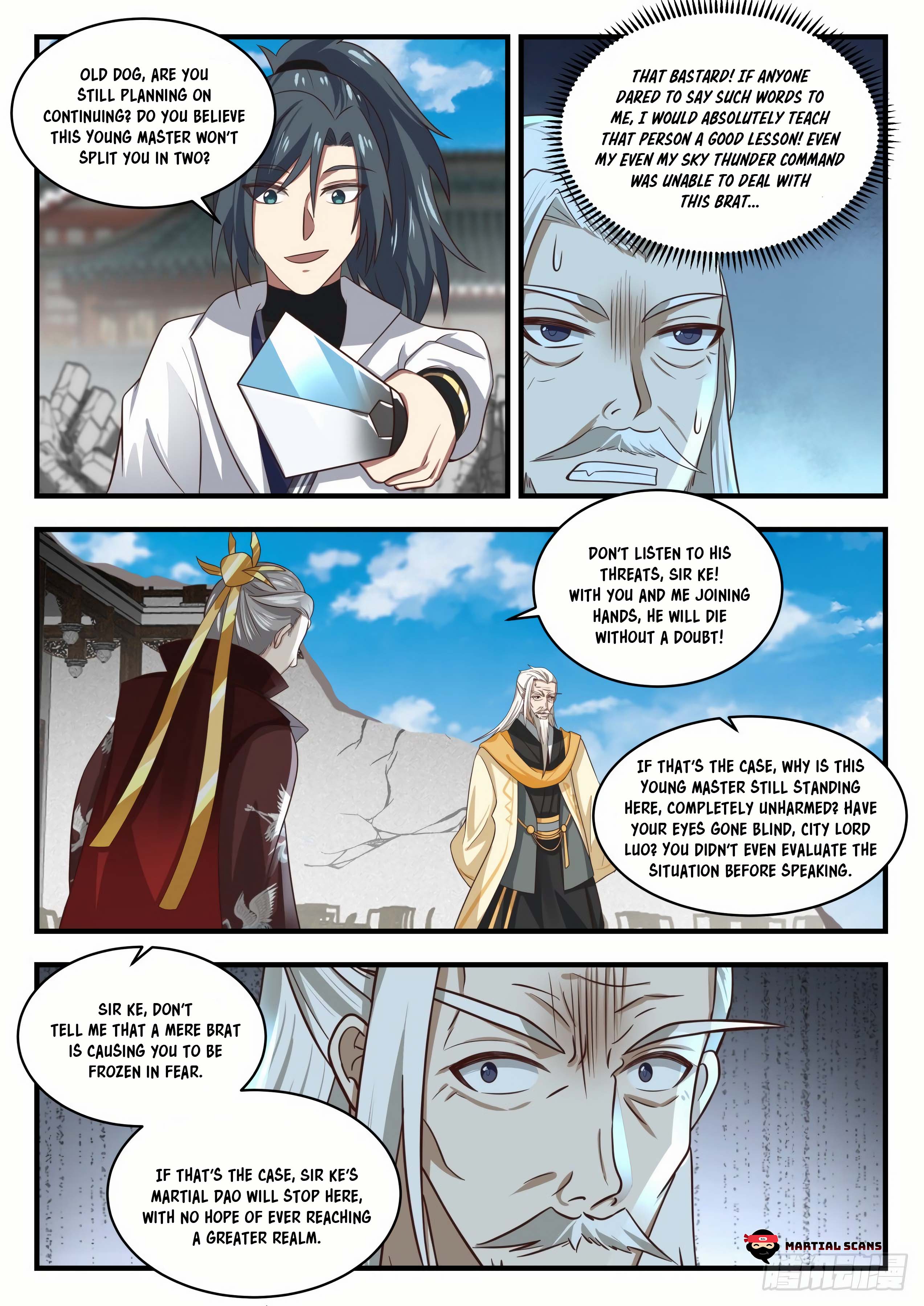 Read Martial Peak Manga Online
