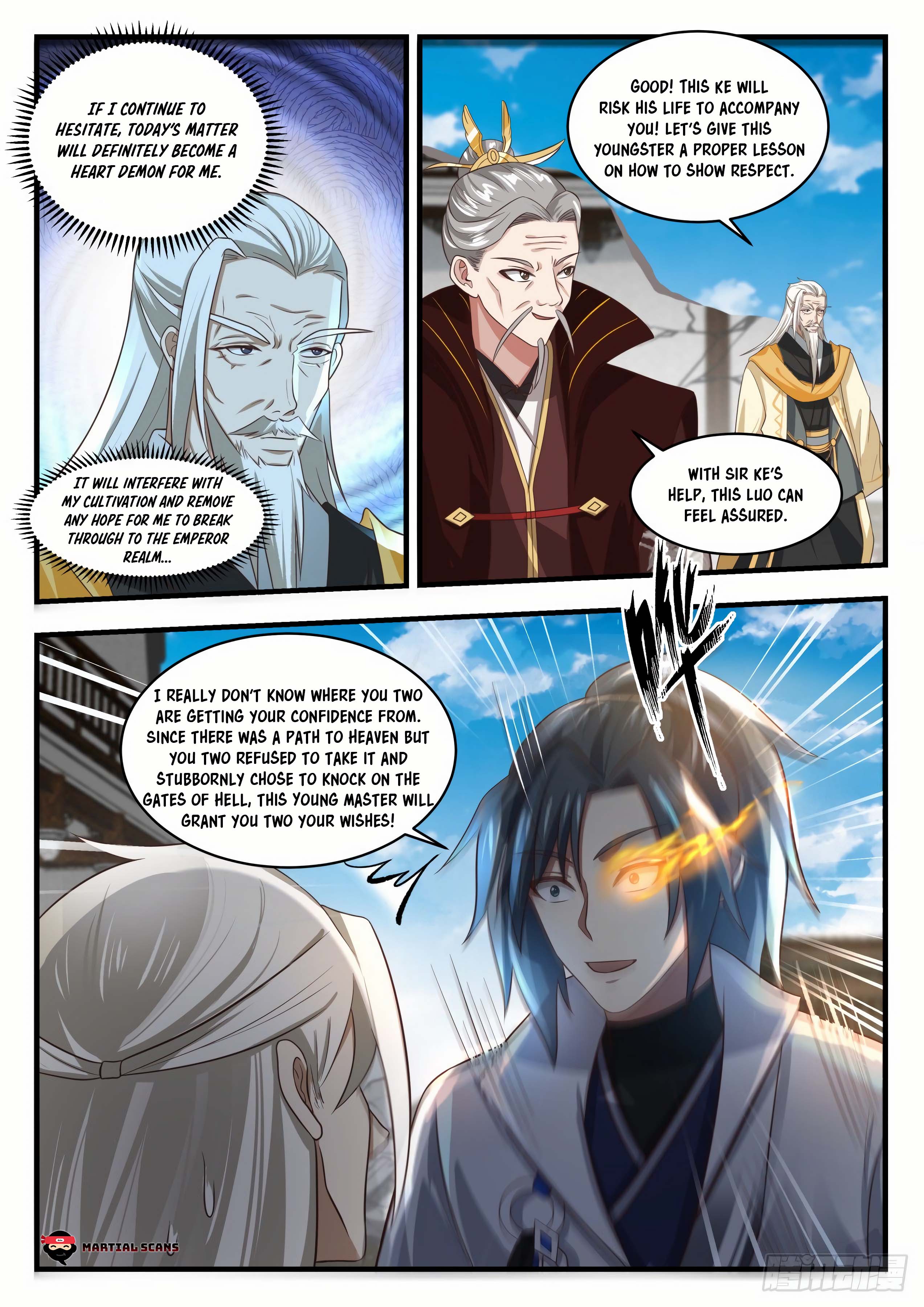 Read Martial Peak Manga Online