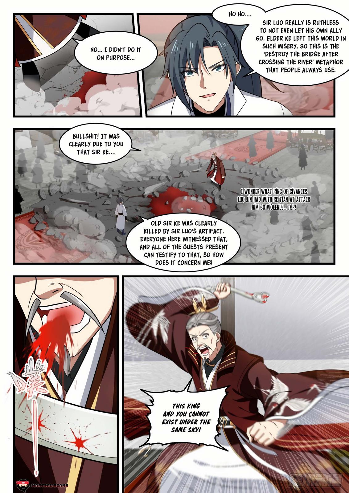 Read Martial Peak Manga Online