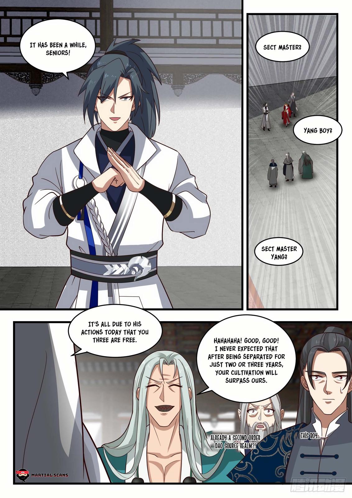 Read Martial Peak Manga Online