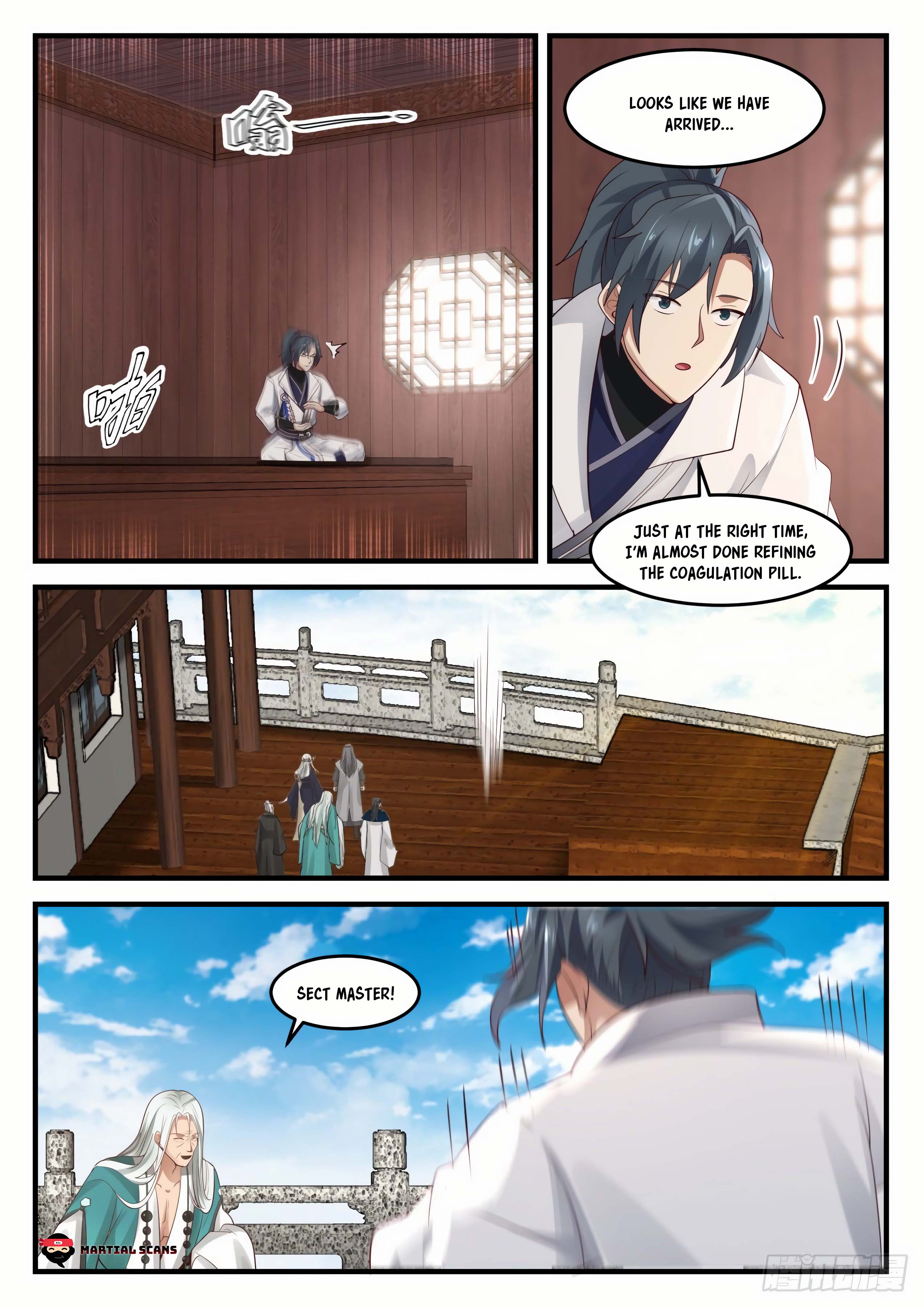 Read Martial Peak Manga Online
