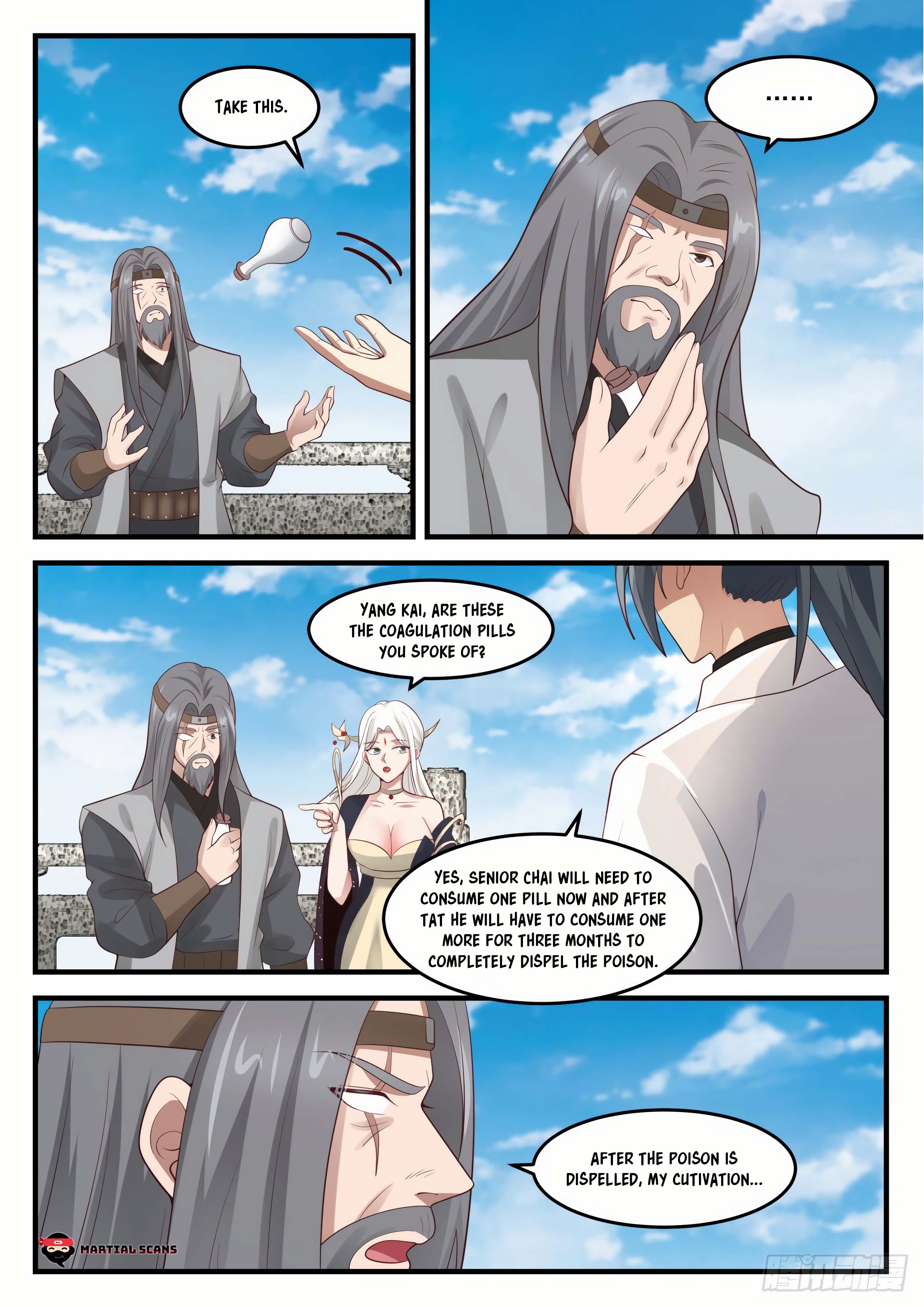 Read Martial Peak Manga Online