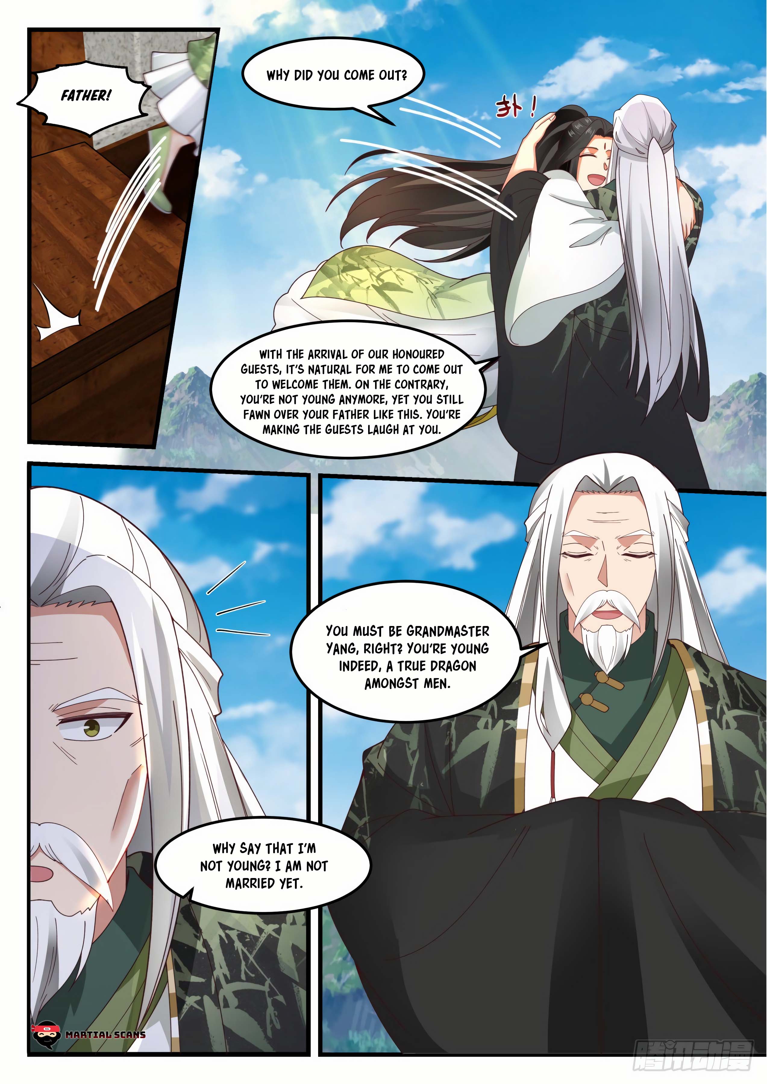 Read Martial Peak Manga Online