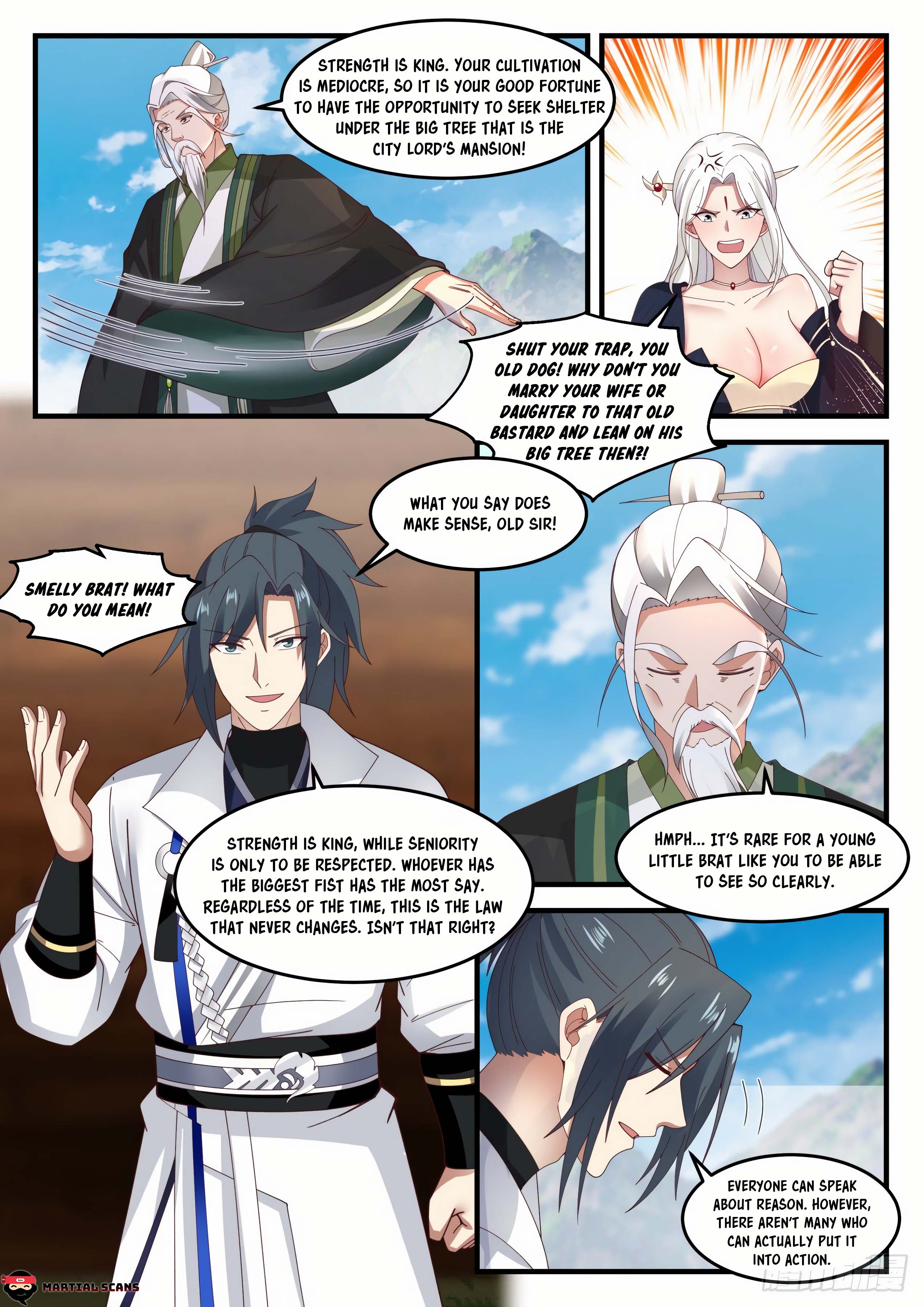 Read Martial Peak Manga Online