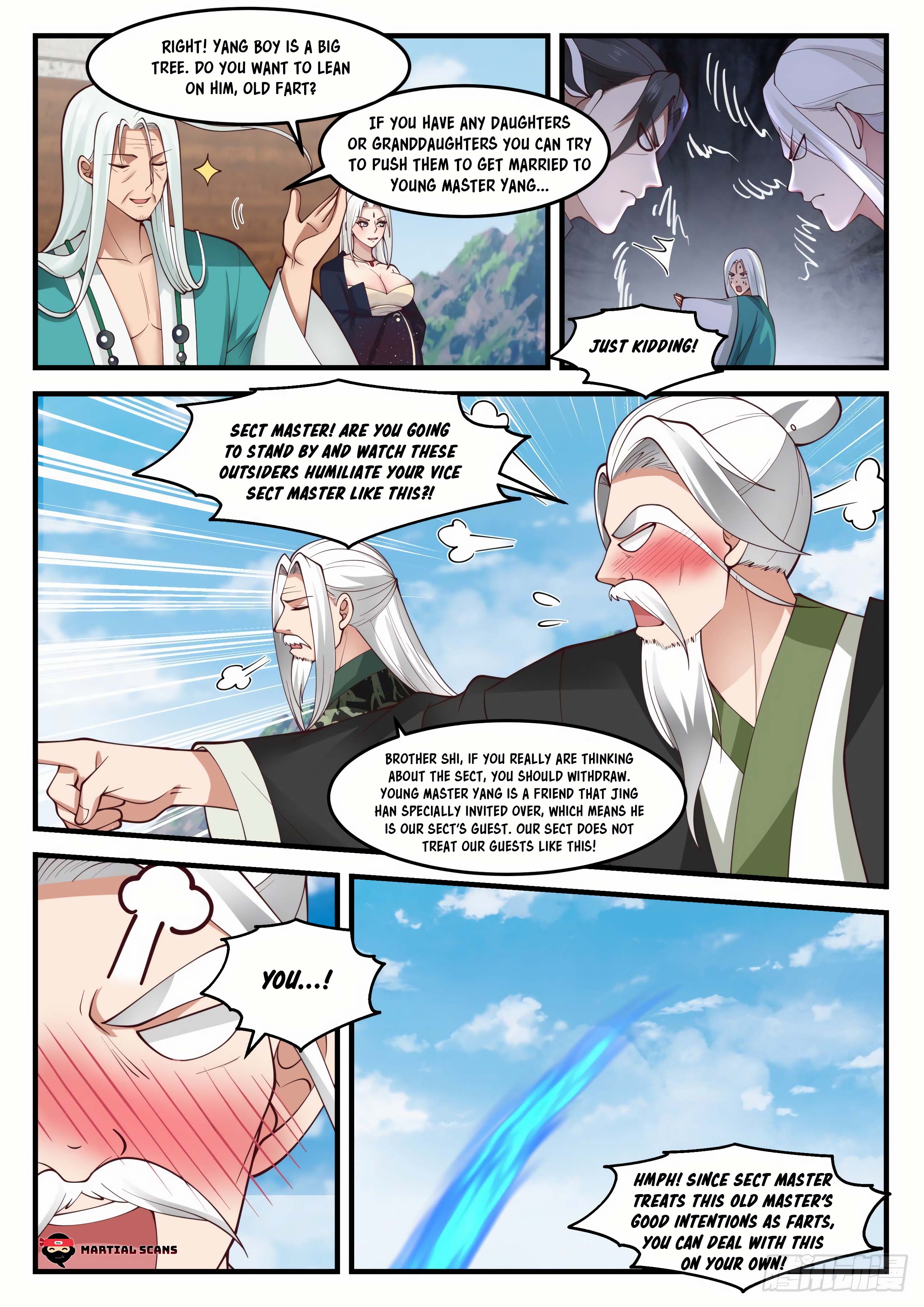 Read Martial Peak Manga Online