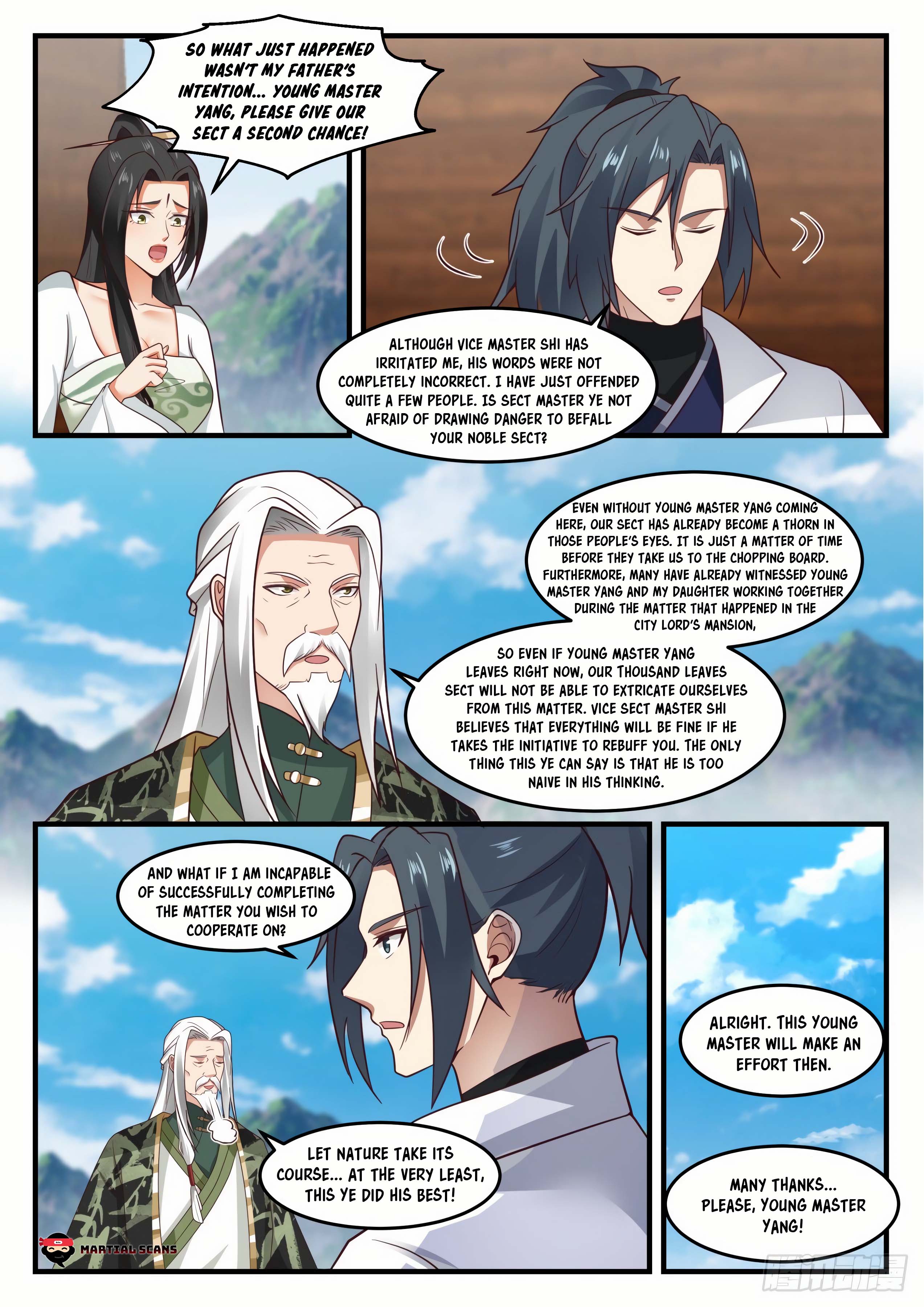 Read Martial Peak Manga Online