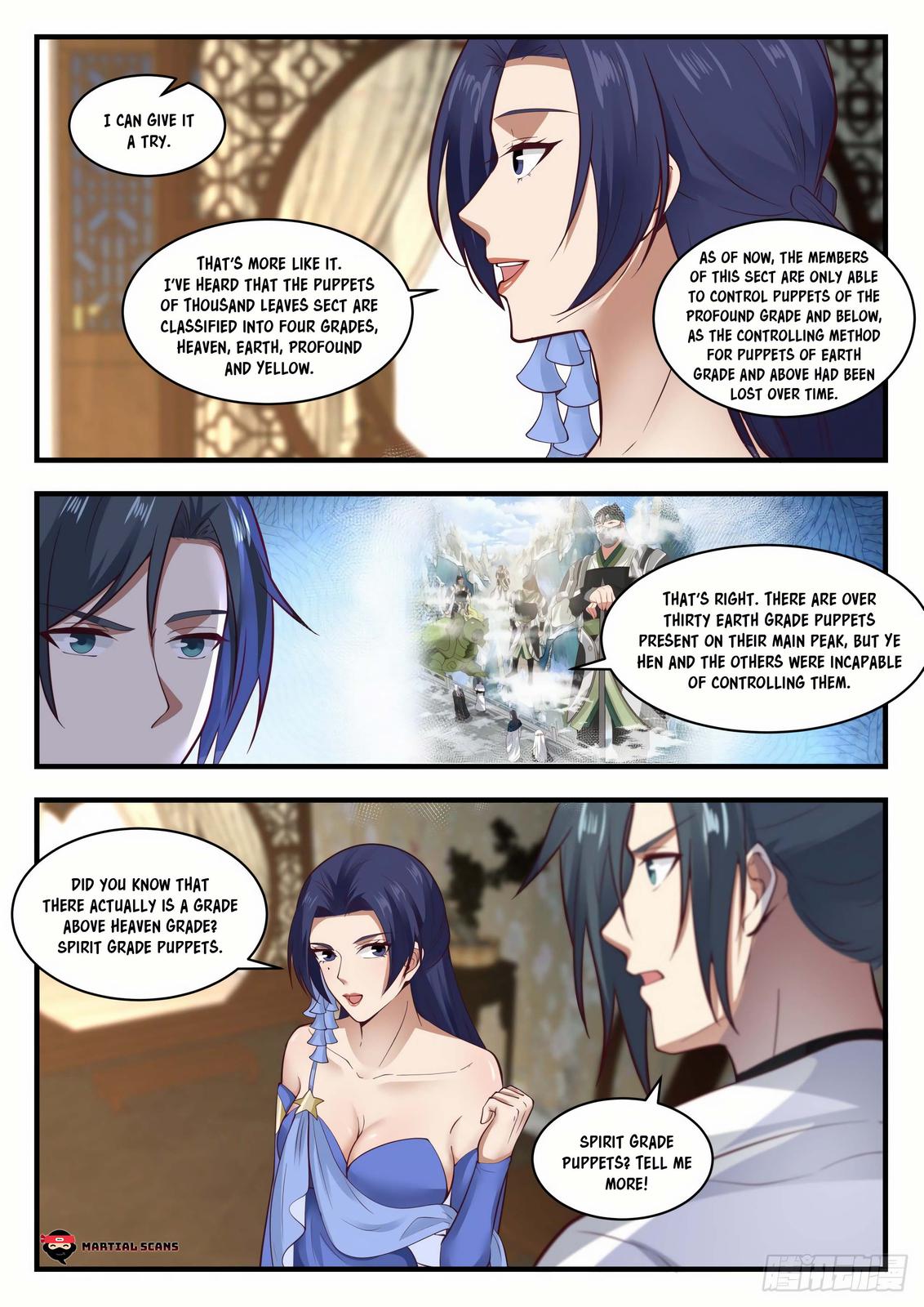Read Martial Peak Manga Online