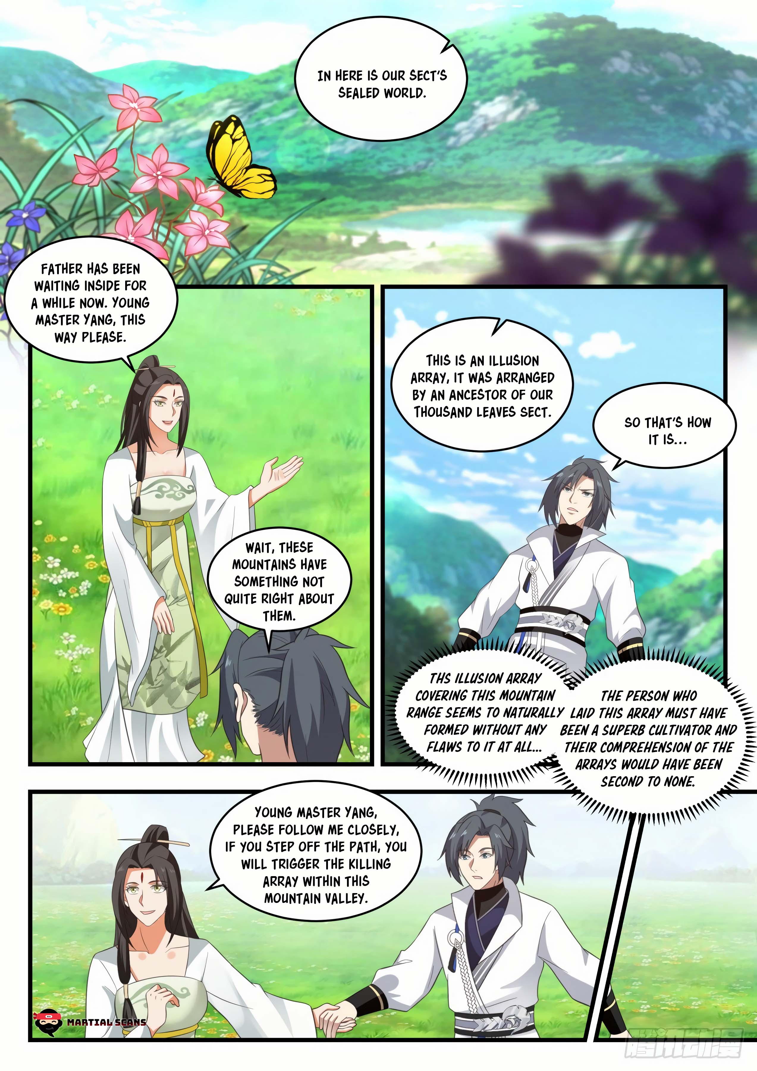 Read Martial Peak Manga Online