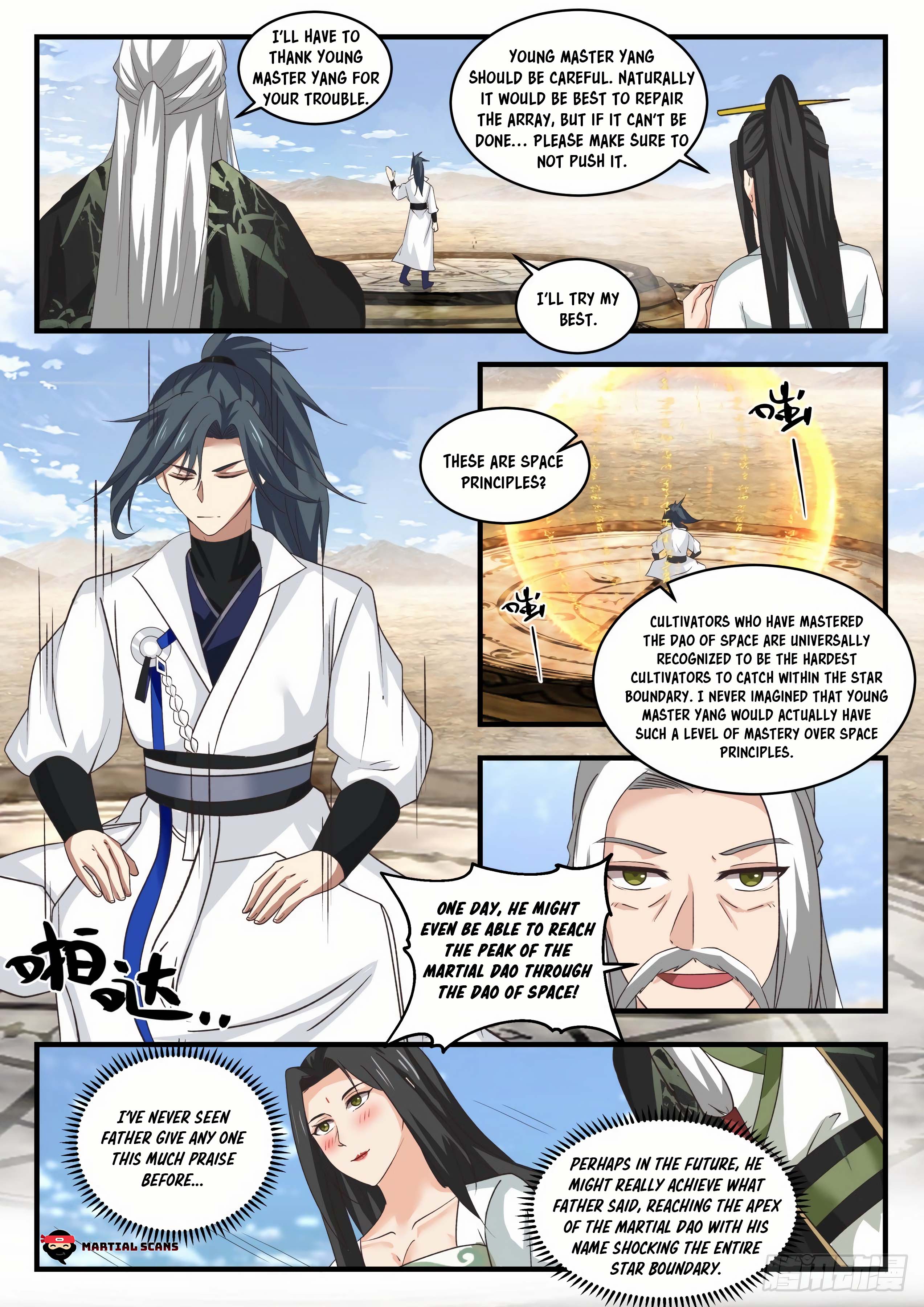 Read Martial Peak Manga Online