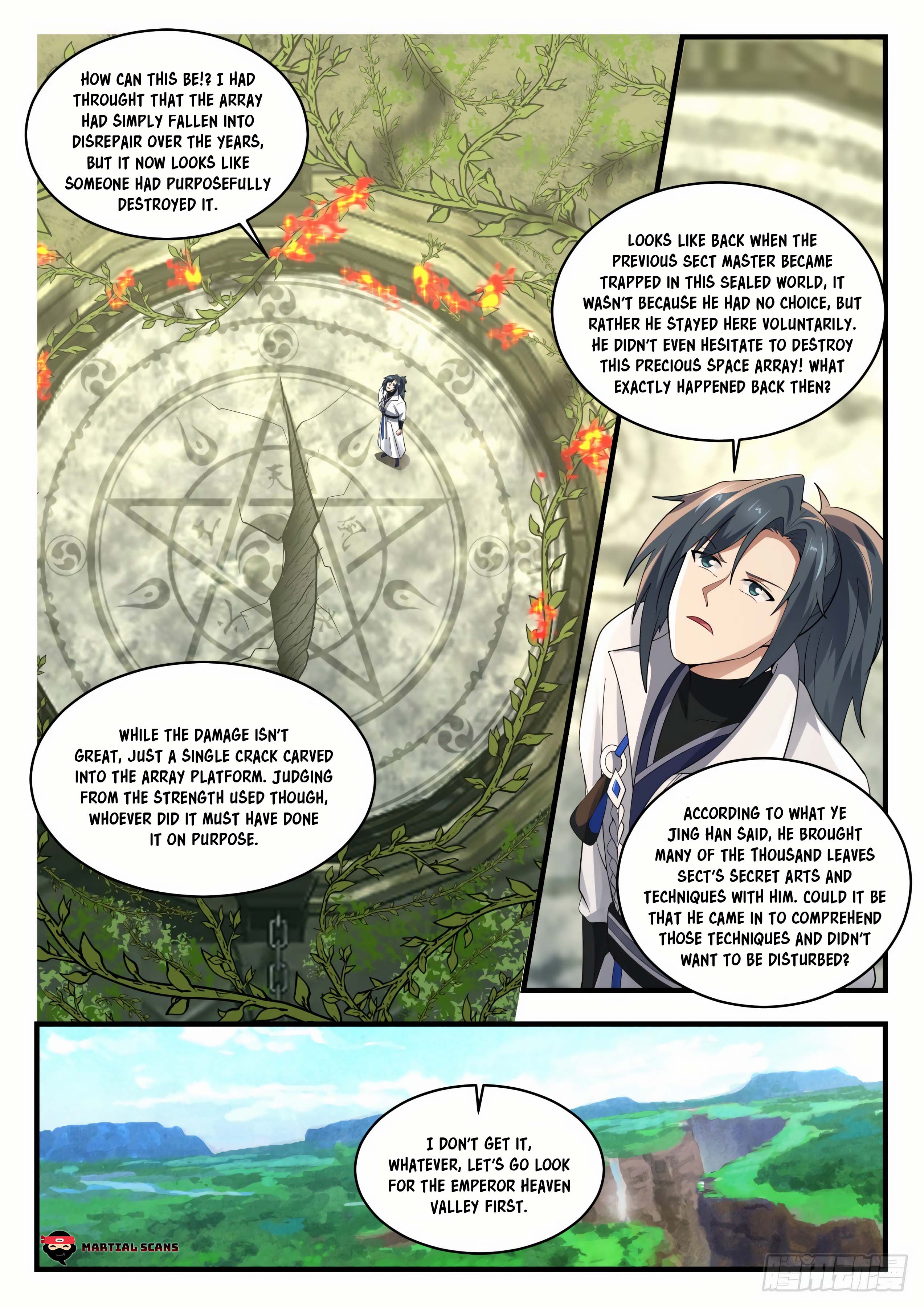 Read Martial Peak Manga Online