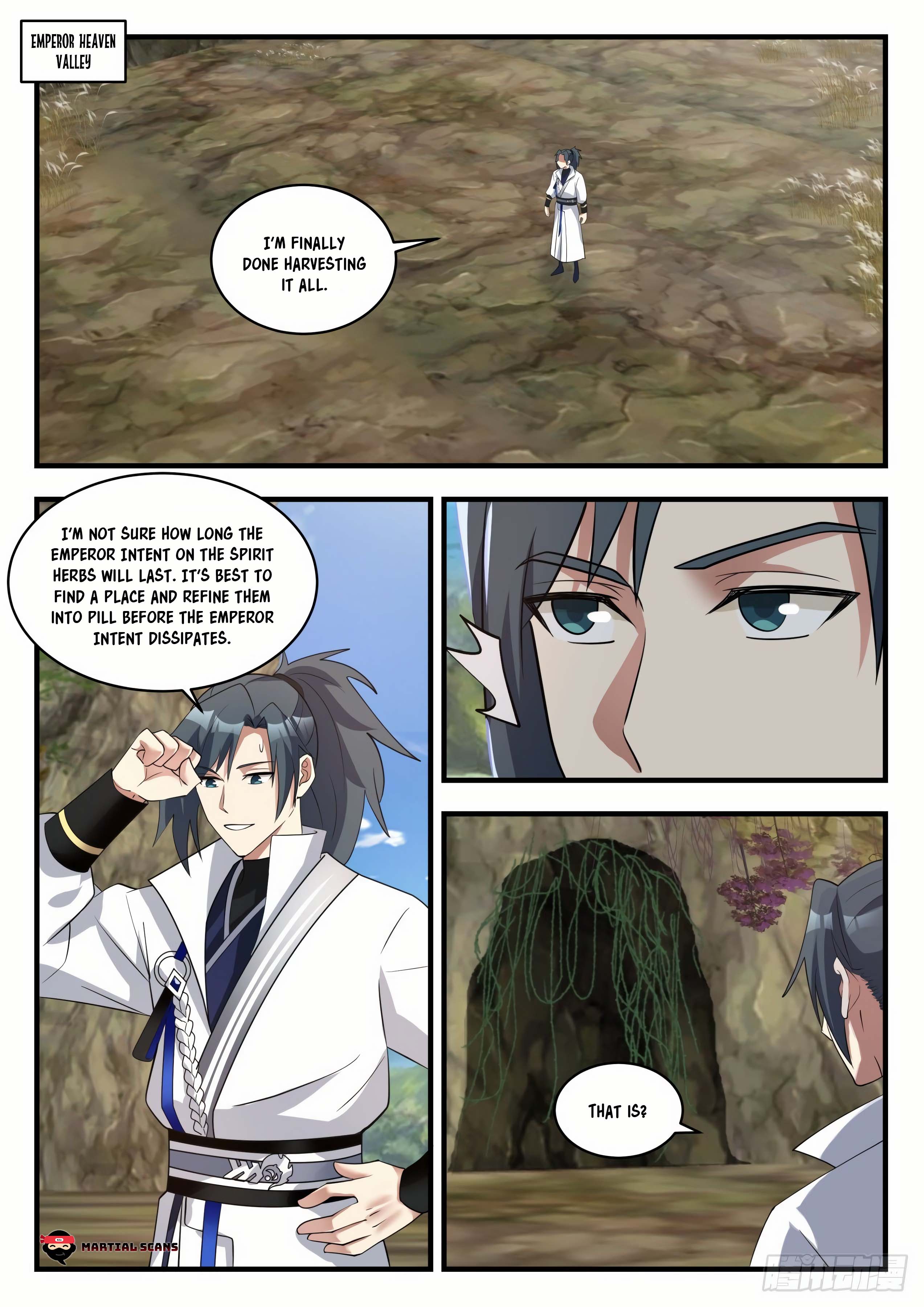 Read Martial Peak Manga Online