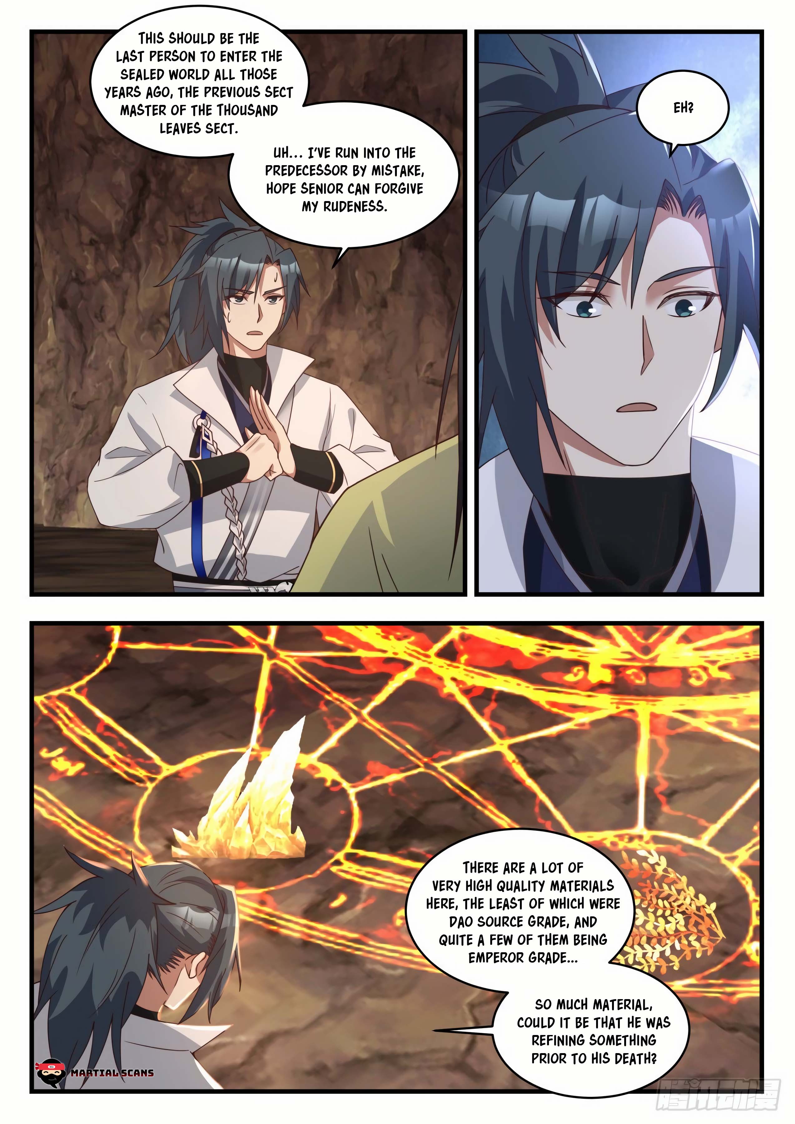 Read Martial Peak Manga Online
