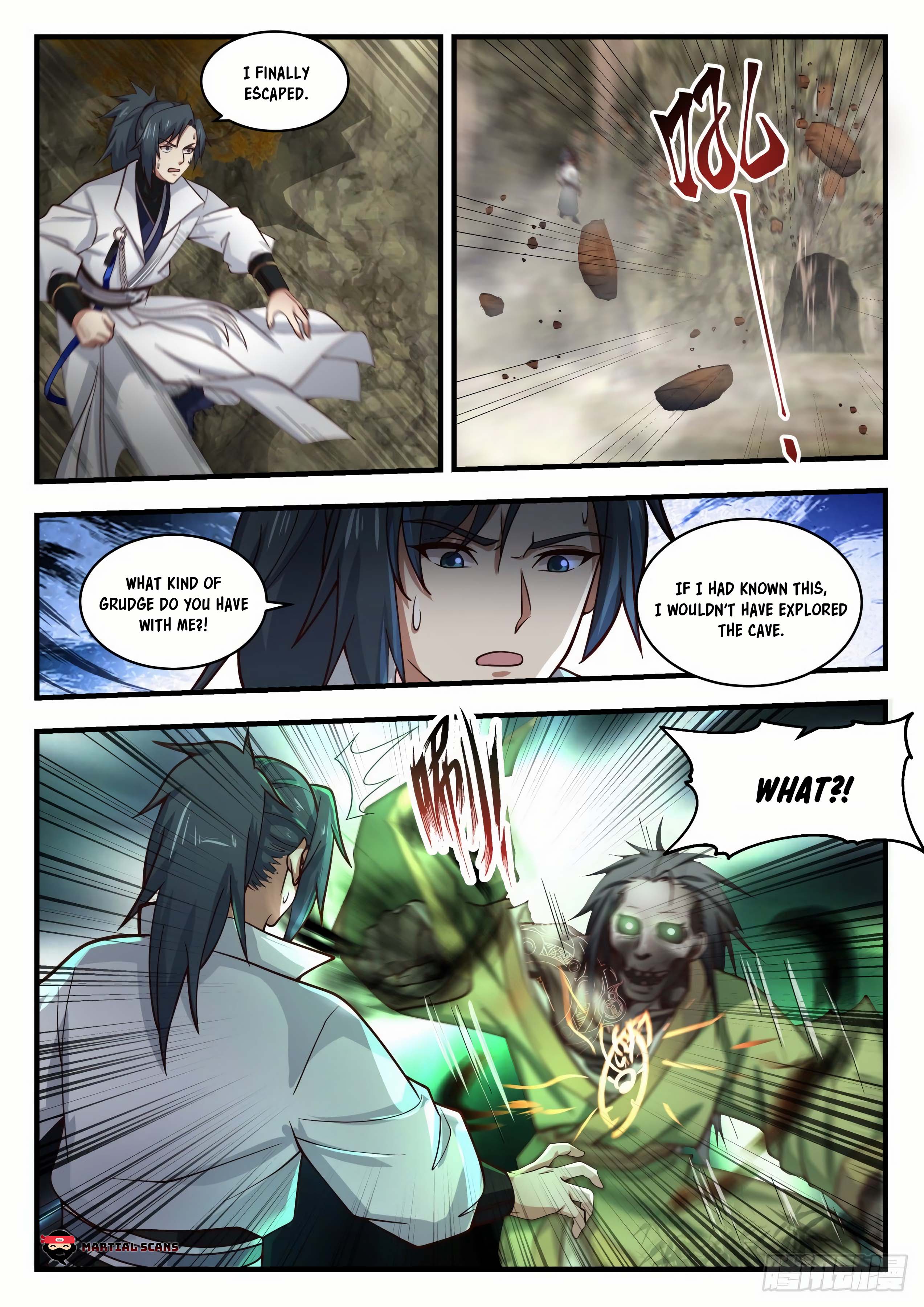 Read Martial Peak Manga Online