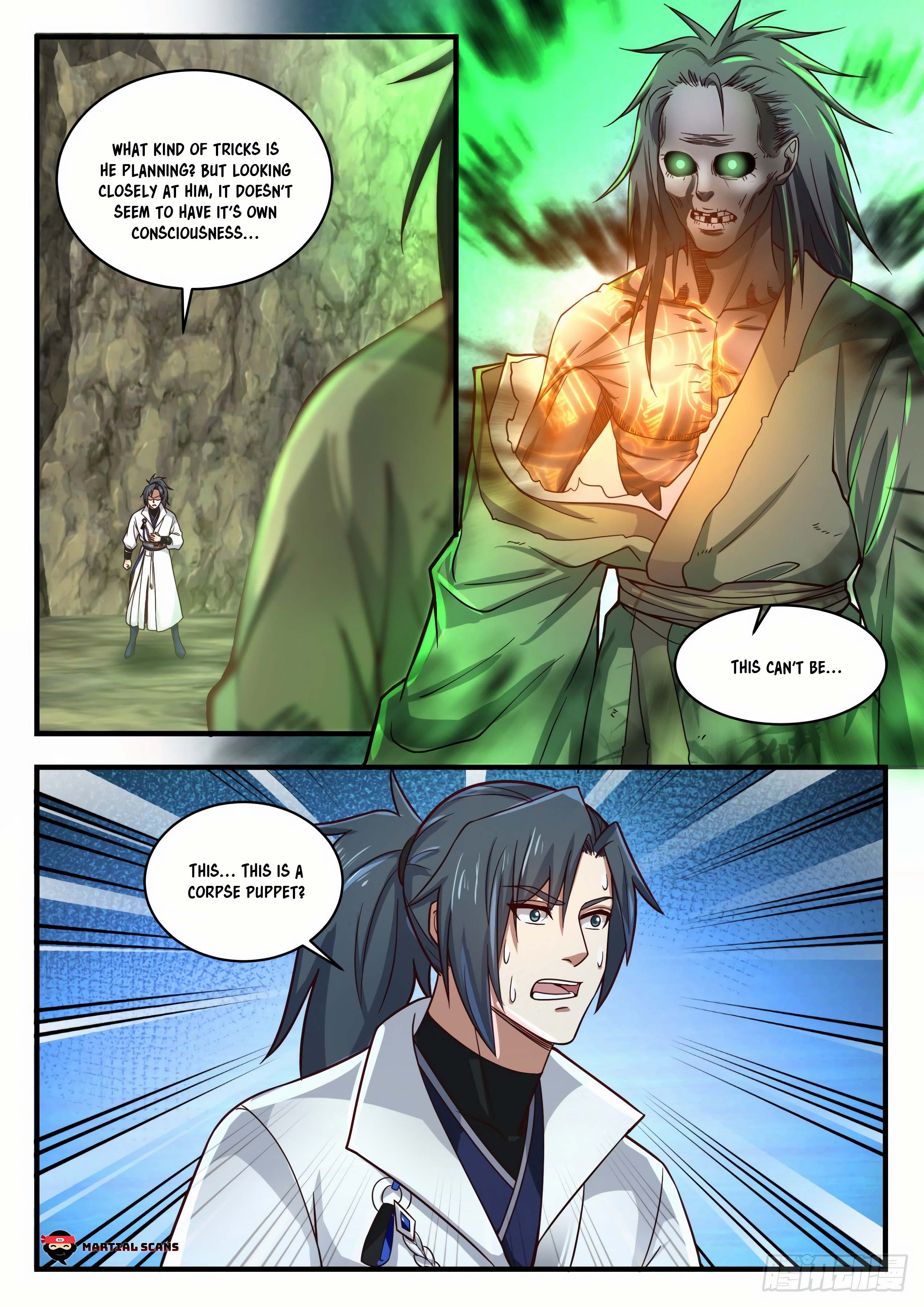 Read Martial Peak Manga Online