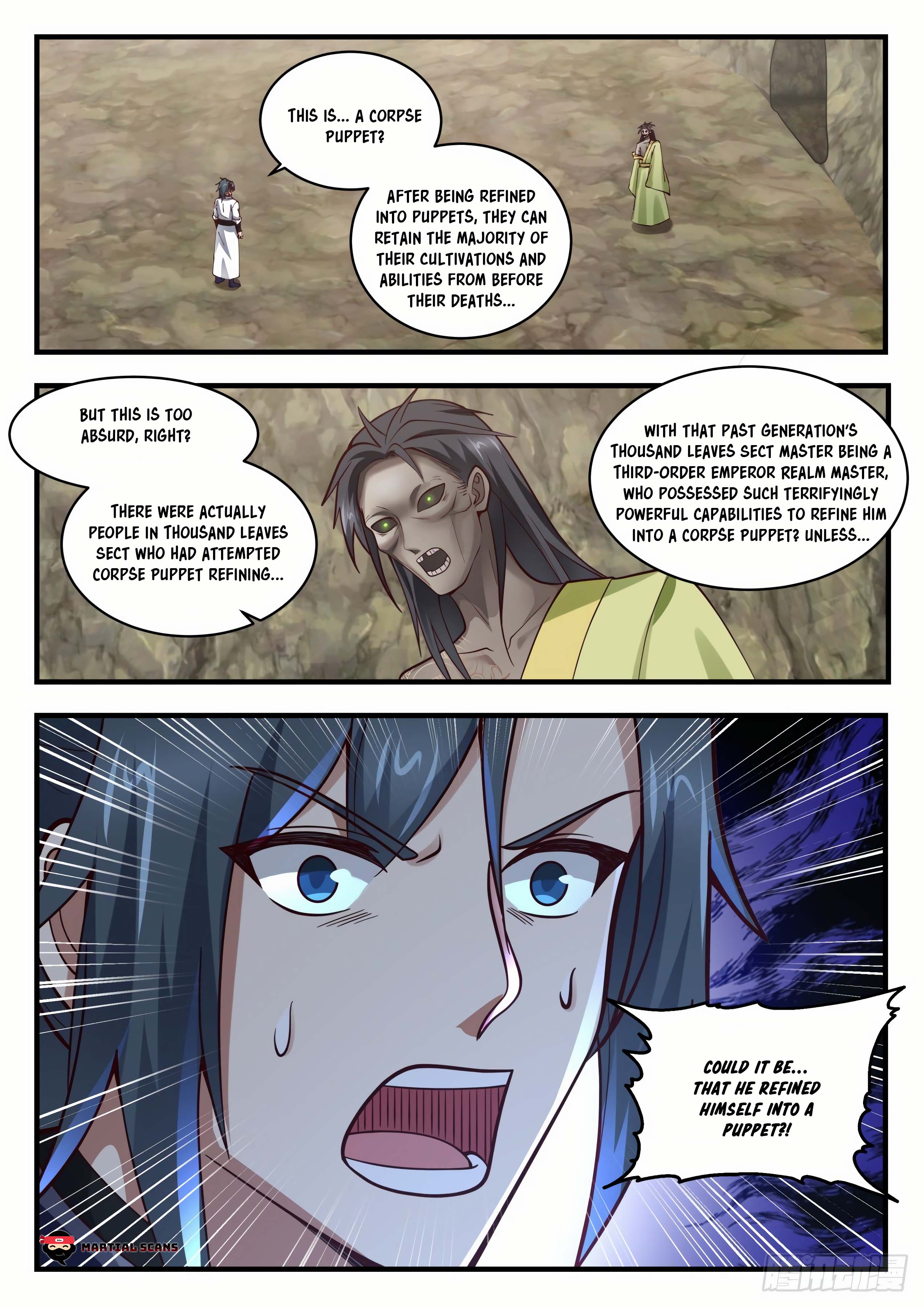 Read Martial Peak Manga Online