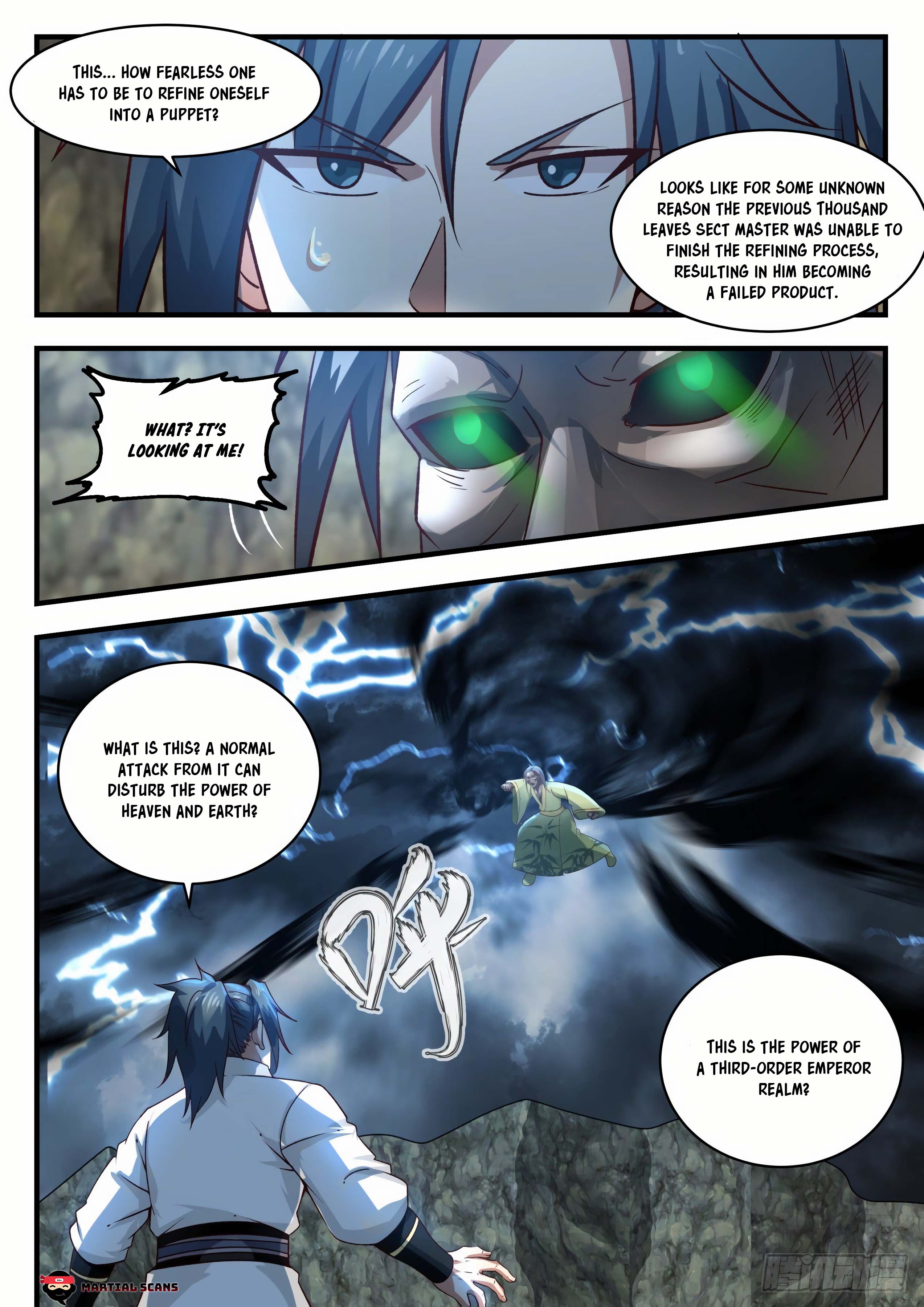 Read Martial Peak Manga Online