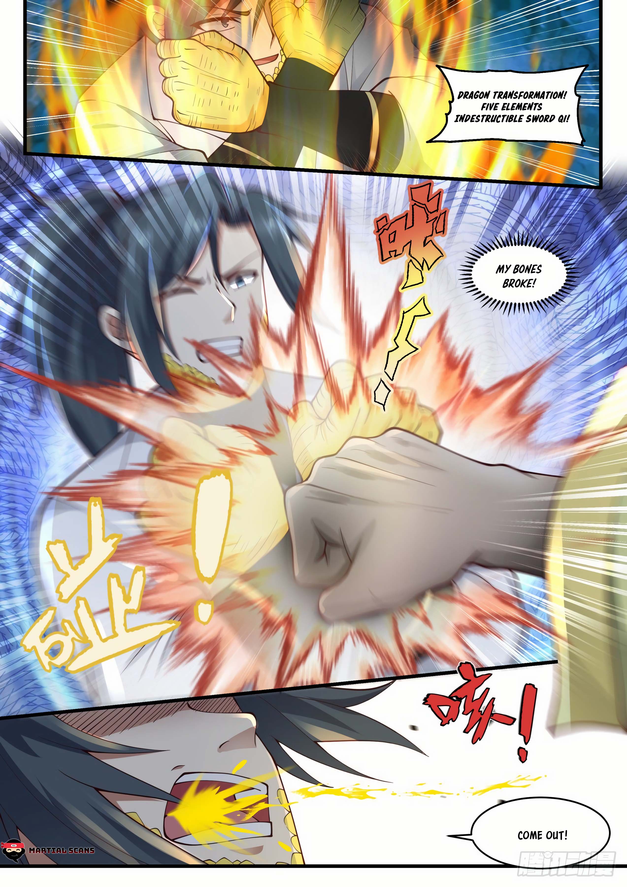 Read Martial Peak Manga Online